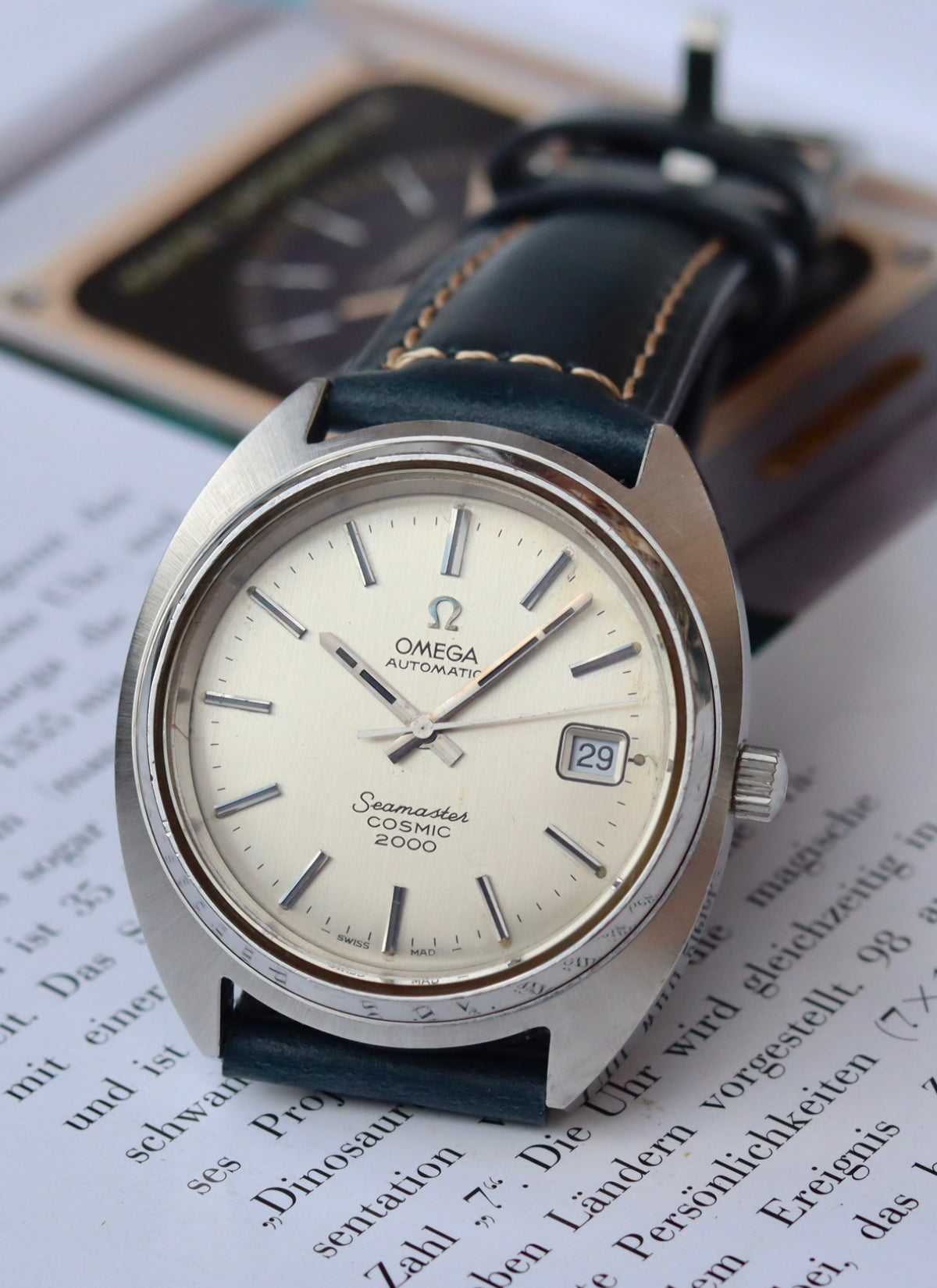 Omega Seamaster Cosmic 2000 166.0130