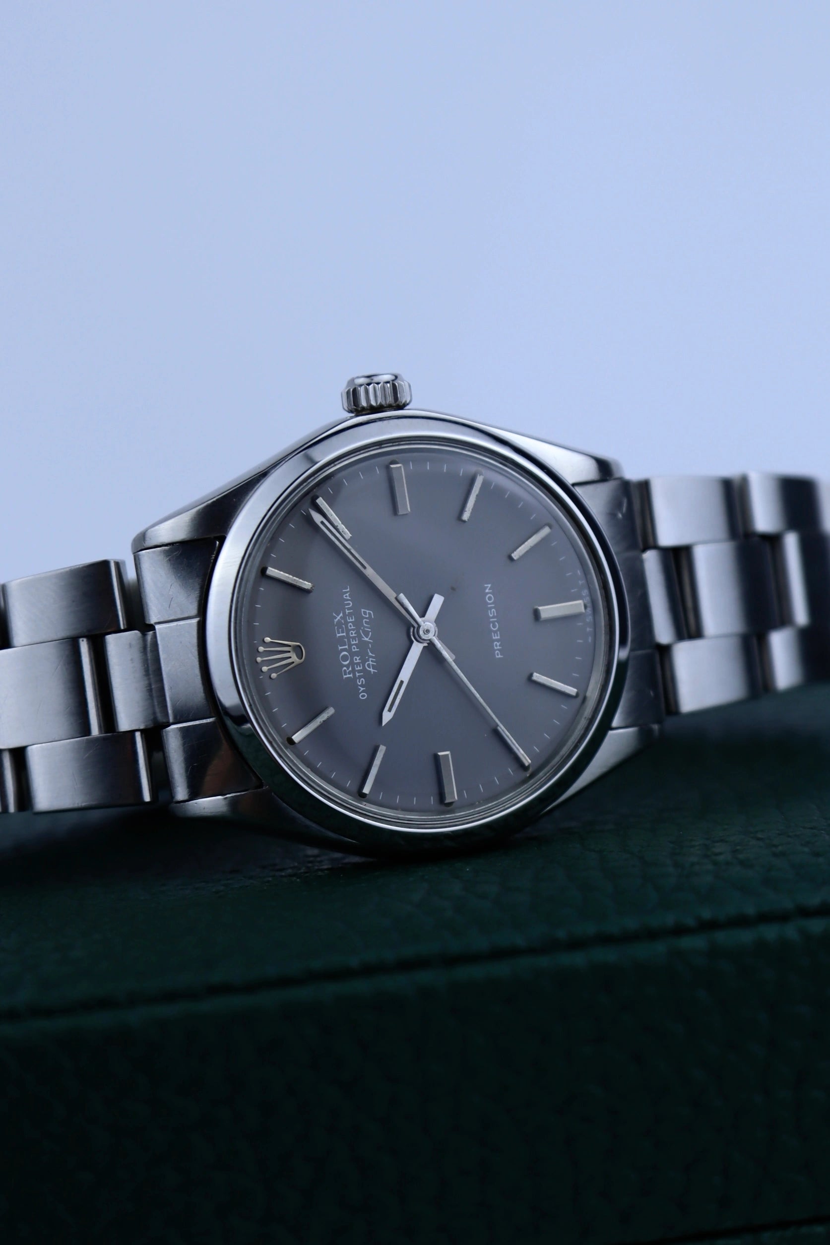 1983 Rolex Air King 5500 Grey Dial