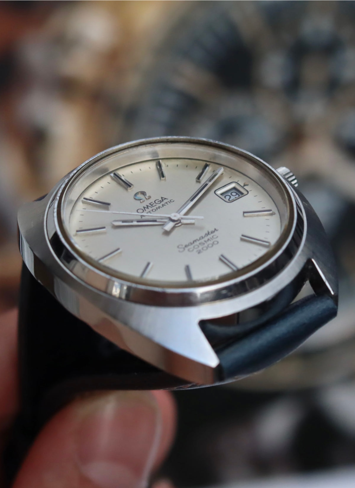 Omega Seamaster Cosmic 2000 166.0130