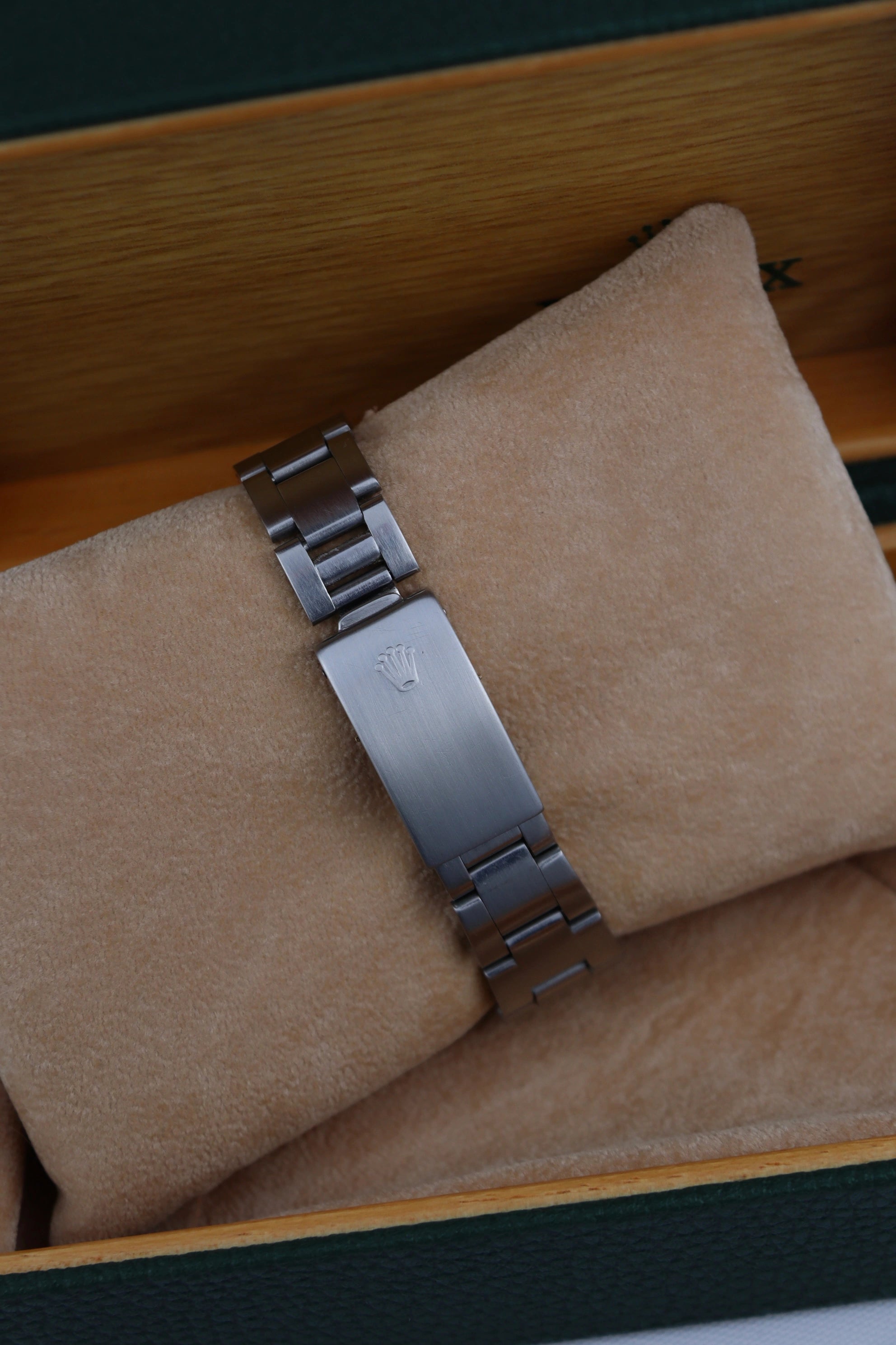 1983 Rolex Air King 5500 Grey Dial