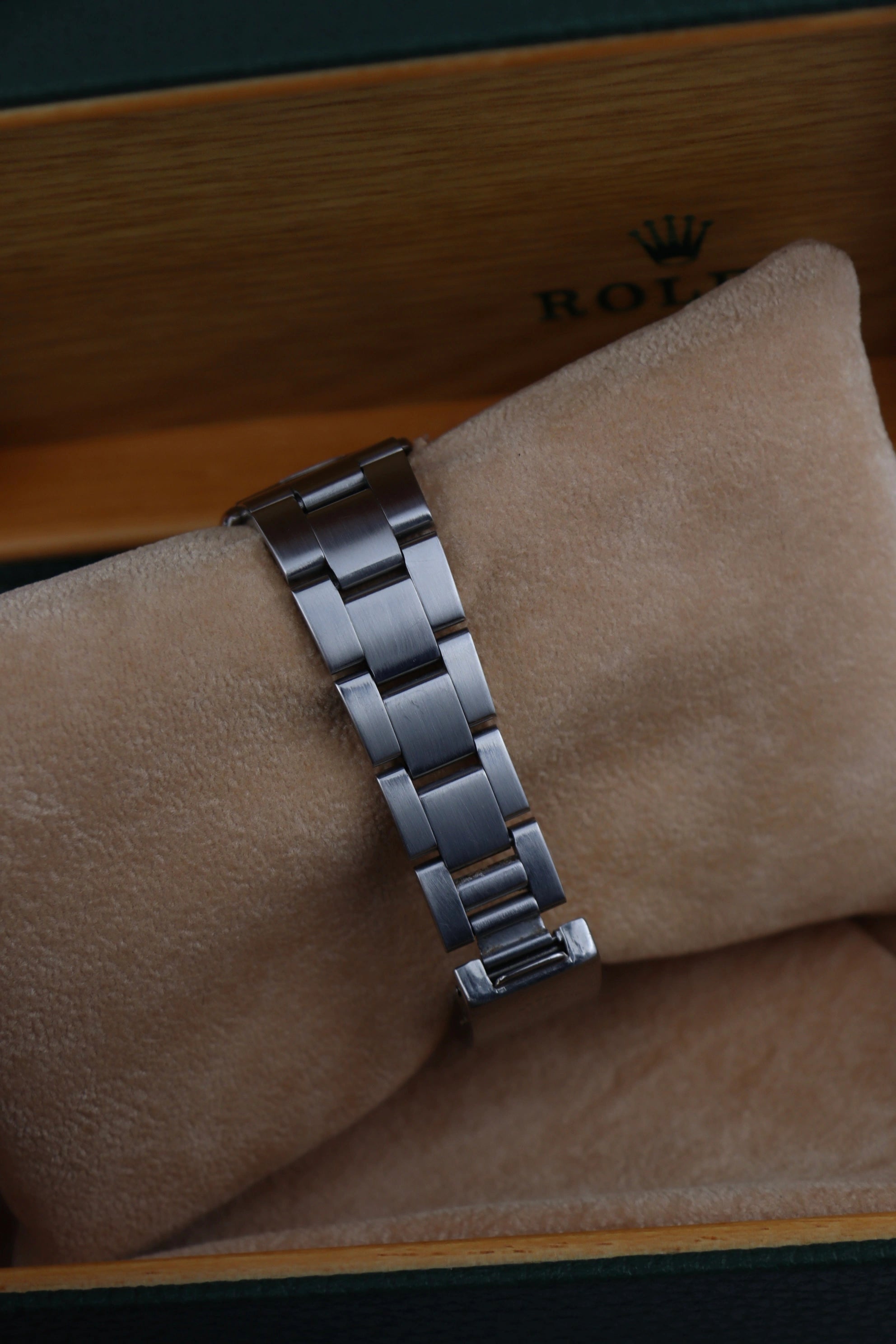 1983 Rolex Air King 5500 Grey Dial