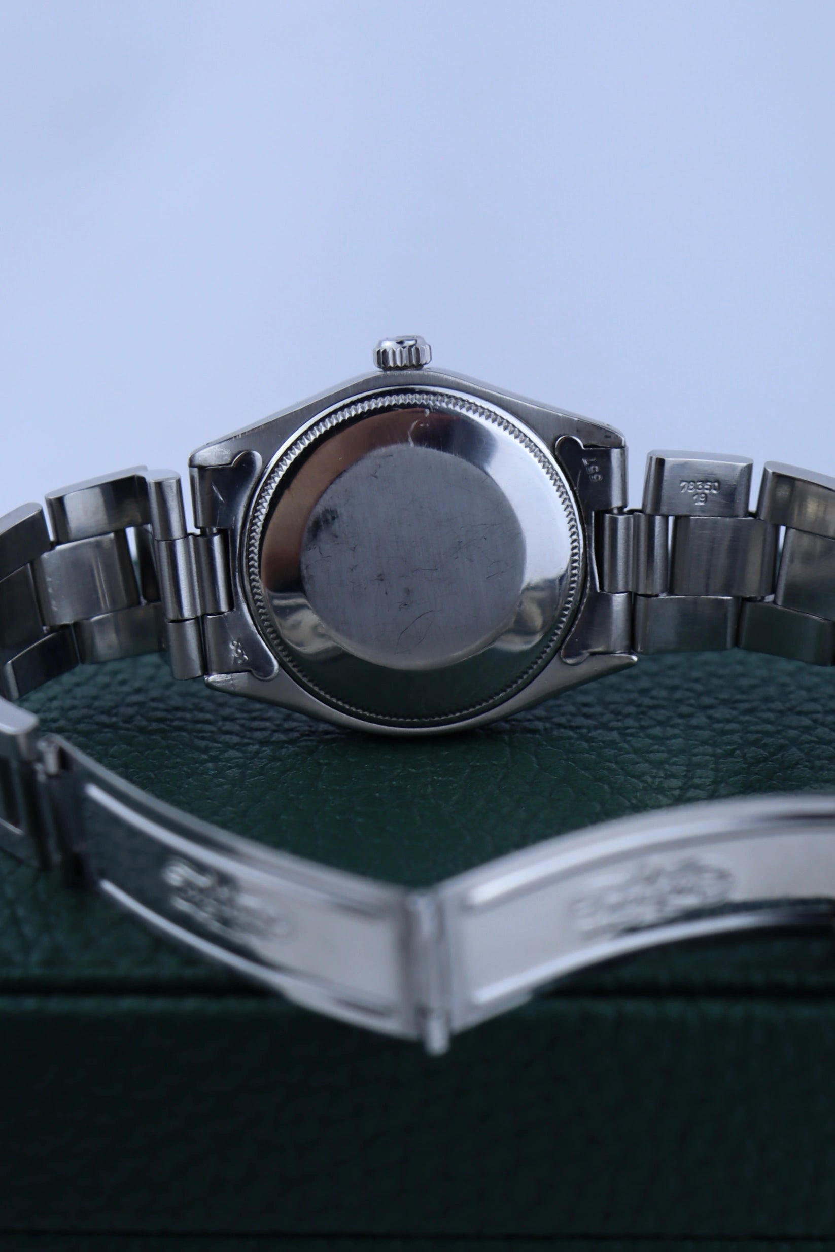1983 Rolex Air King 5500 Grey Dial