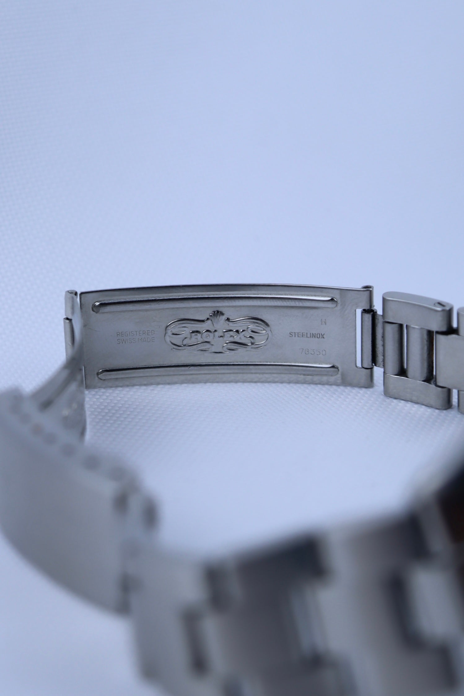 1983 Rolex Air King 5500 Grey Dial