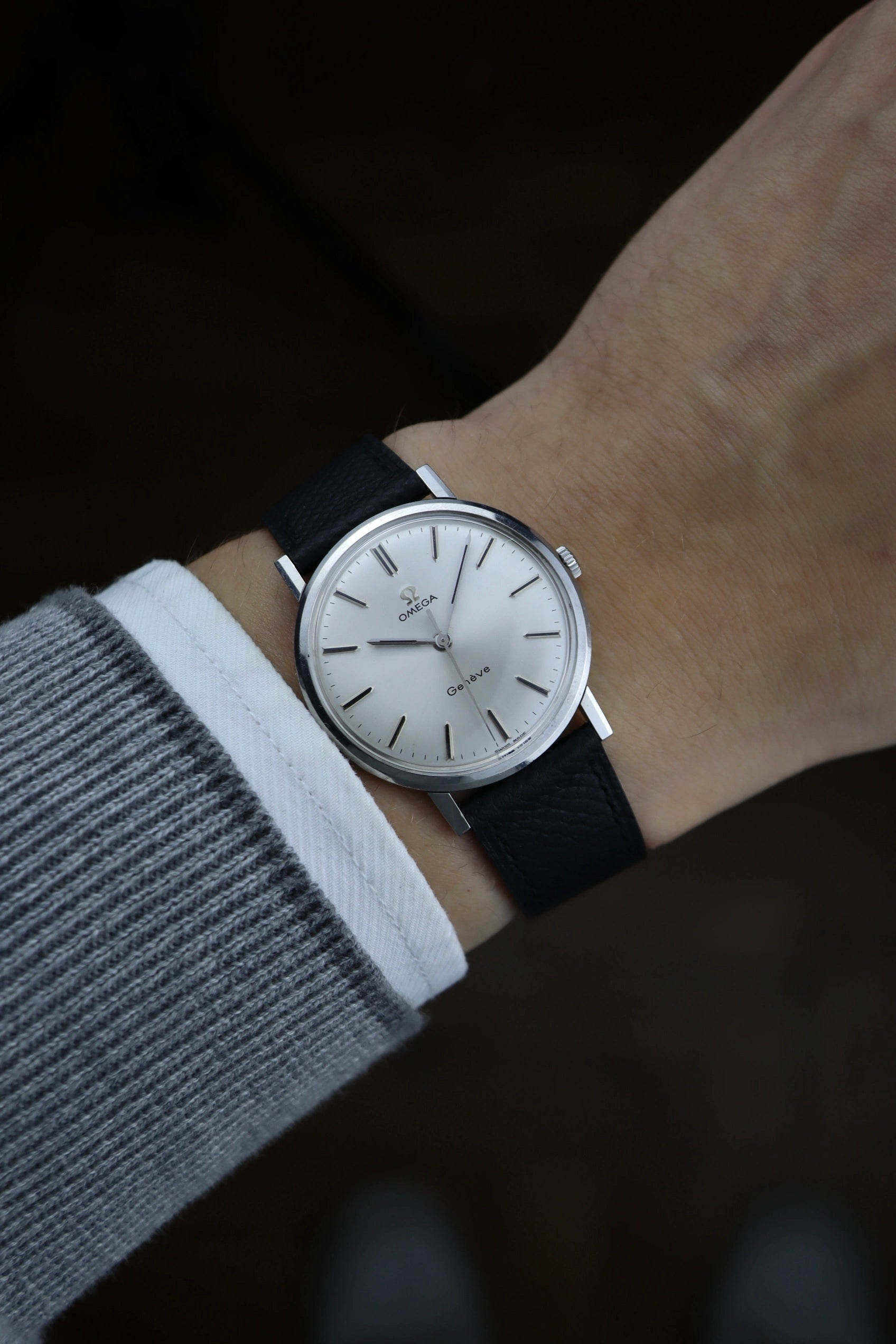 1967 Omega Geneve 131.019 cal. 601