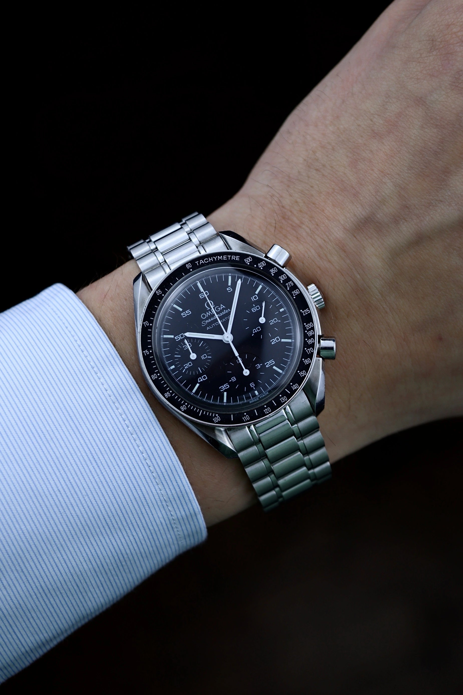 1998 Omega Speedmaster Reduced 3510.50 cal. 3220