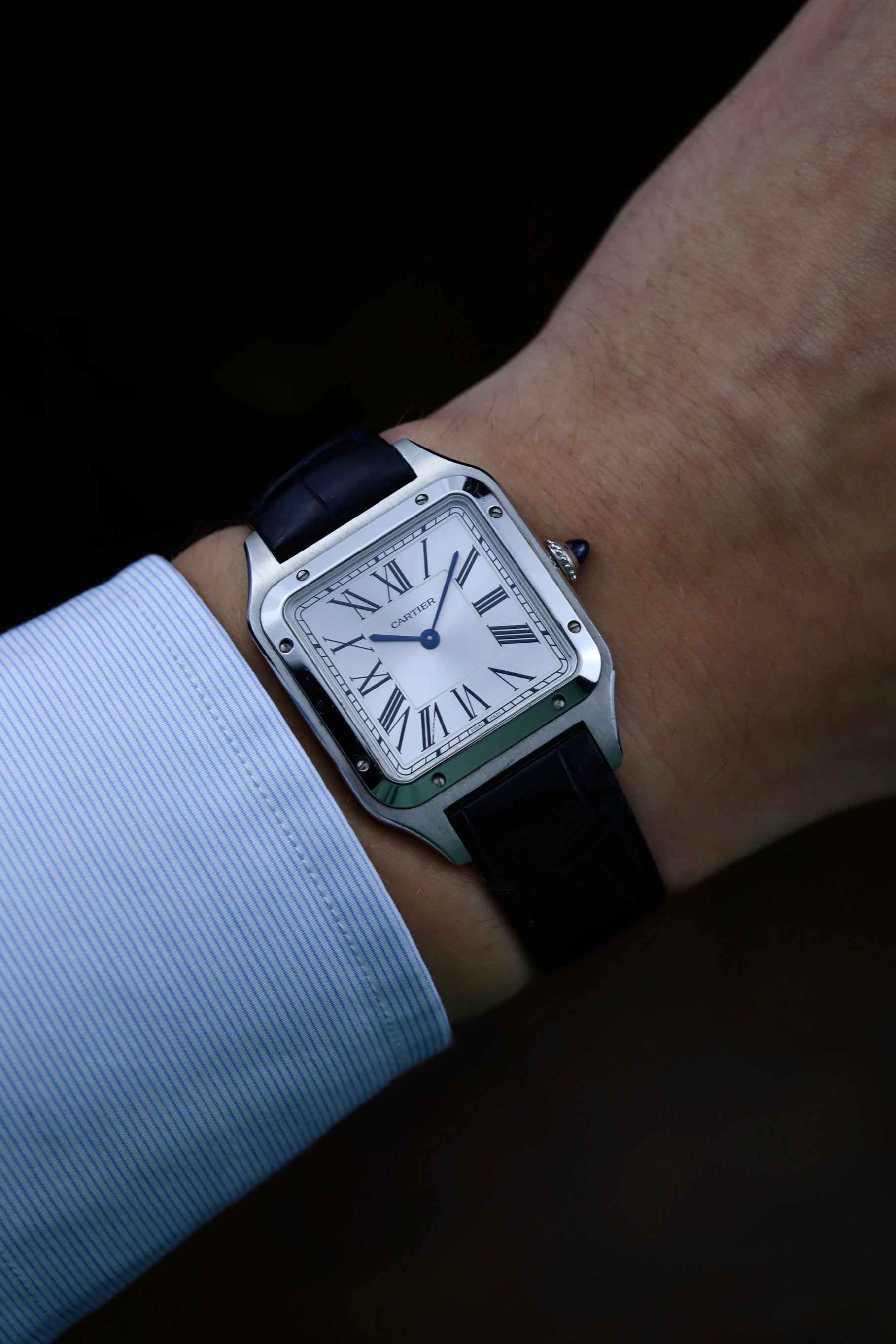 cartier santos dumont wssa0022