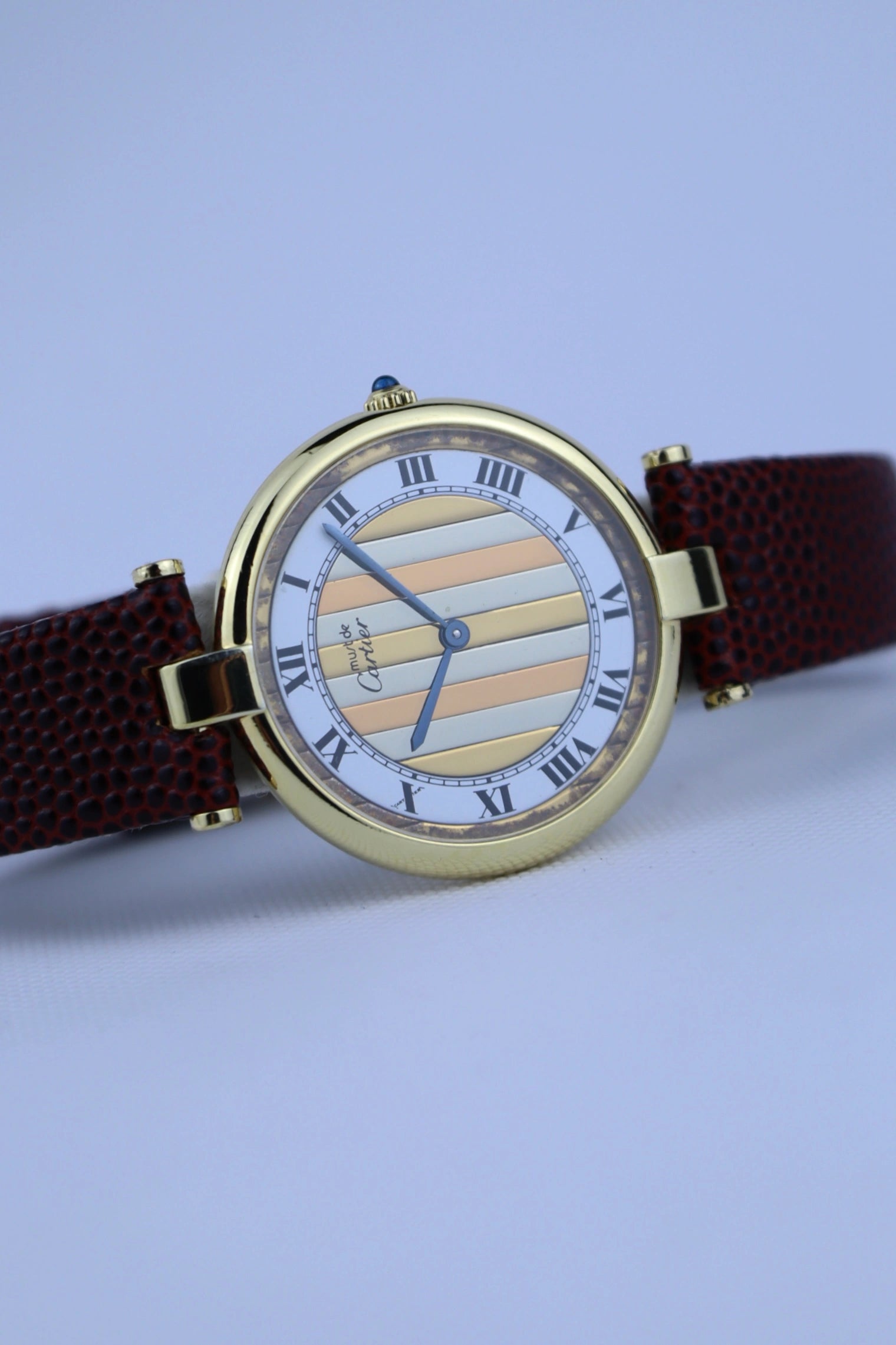 Must de Cartier Vendome Trinity Dial