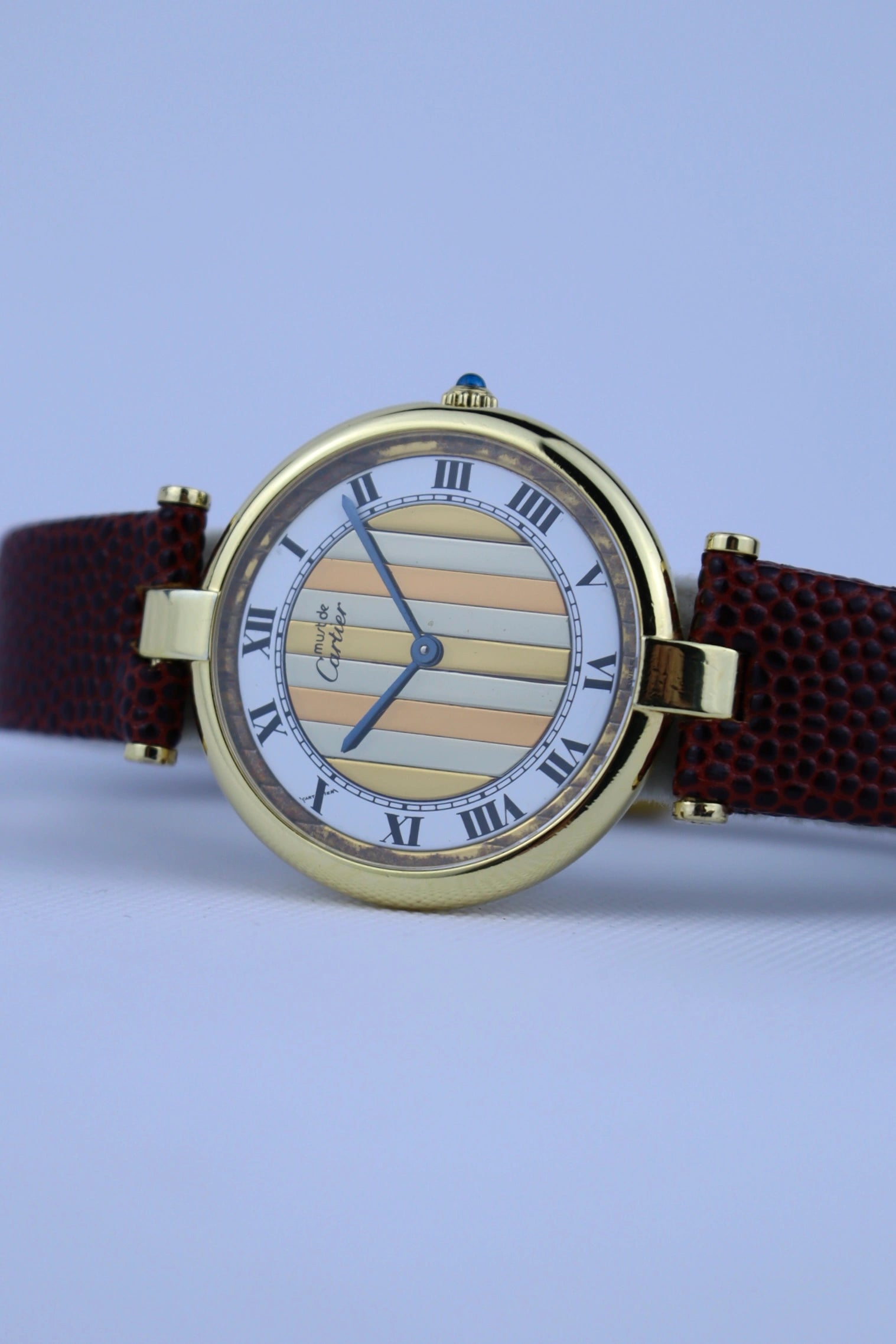 Must de Cartier Vendome Trinity Dial