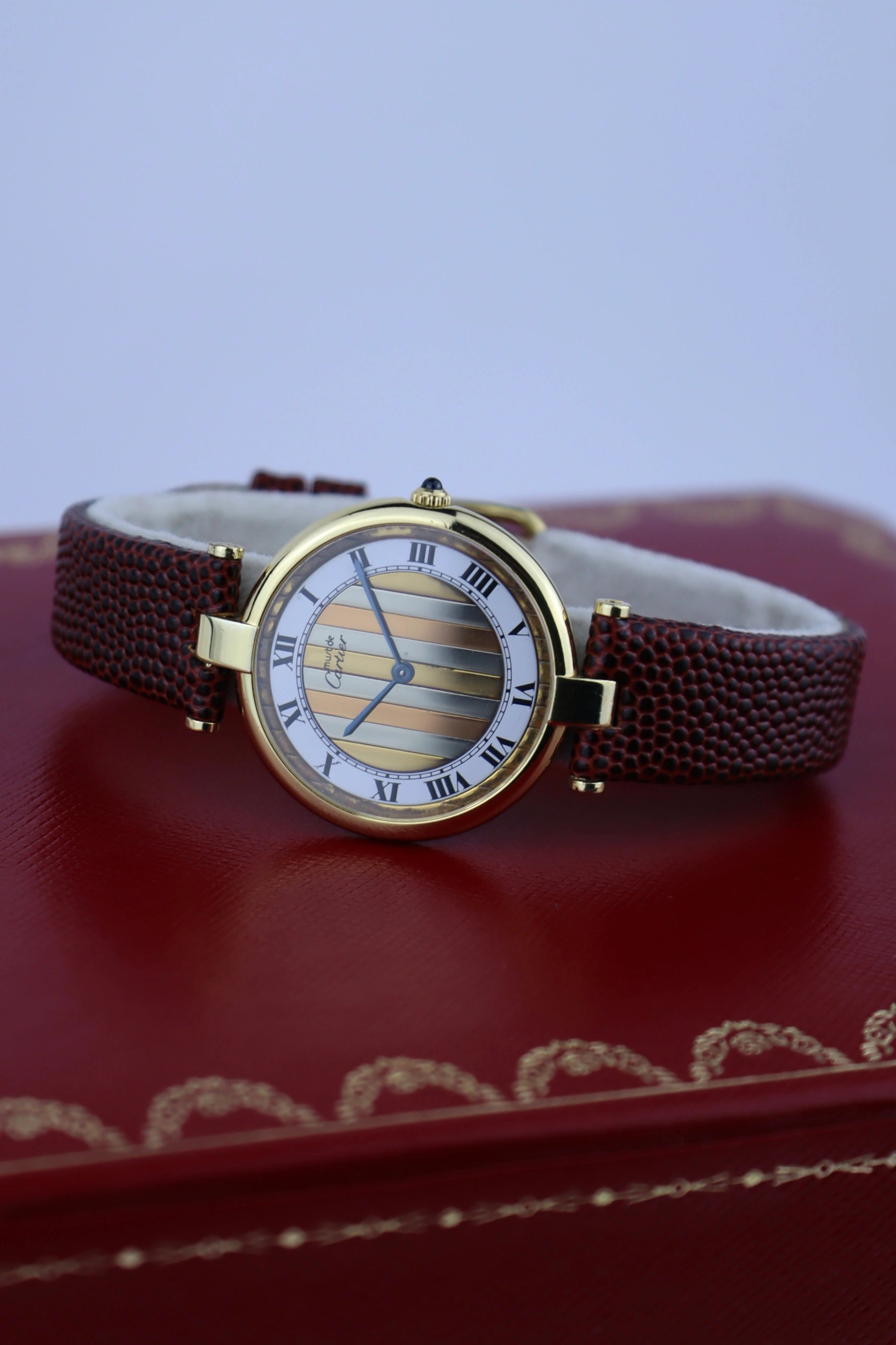Must de Cartier Vendome Trinity Dial