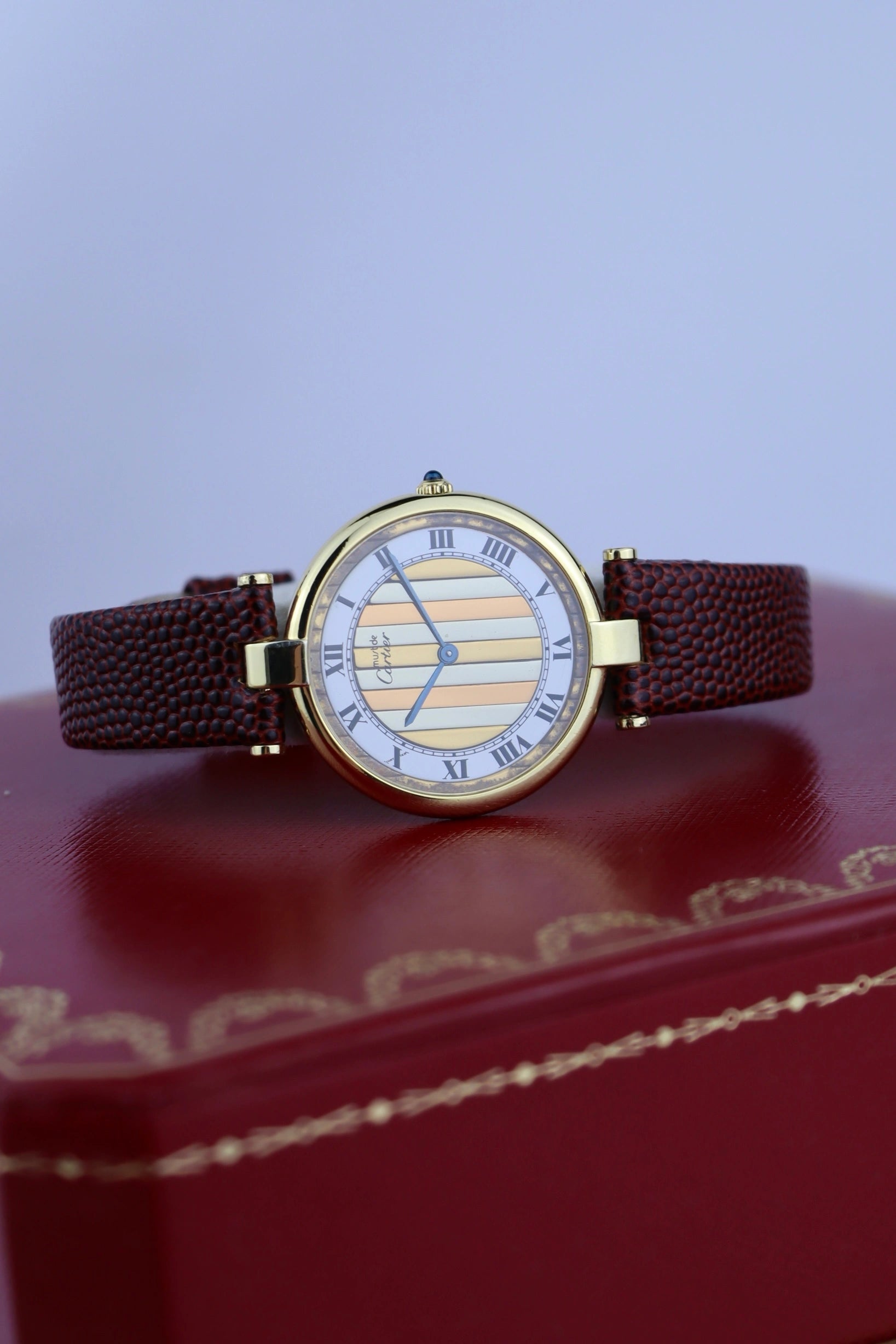 Must de Cartier Vendome Trinity Dial