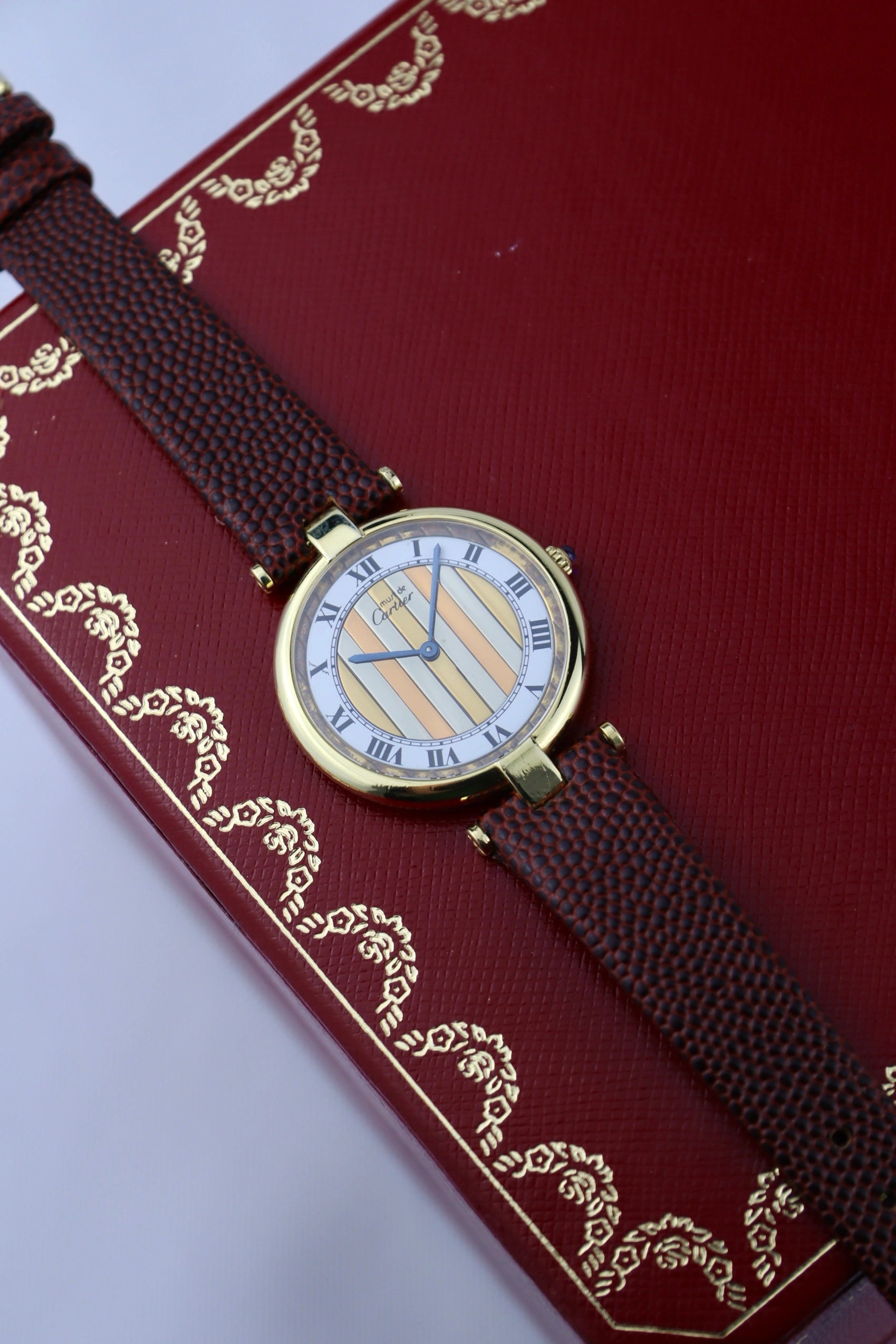 Must de Cartier Vendome Trinity Dial
