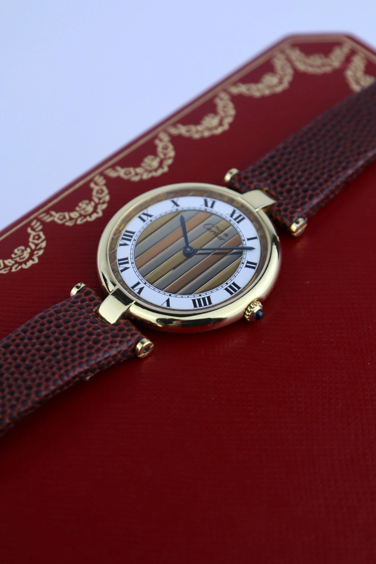 Must de Cartier Vendome Trinity Dial