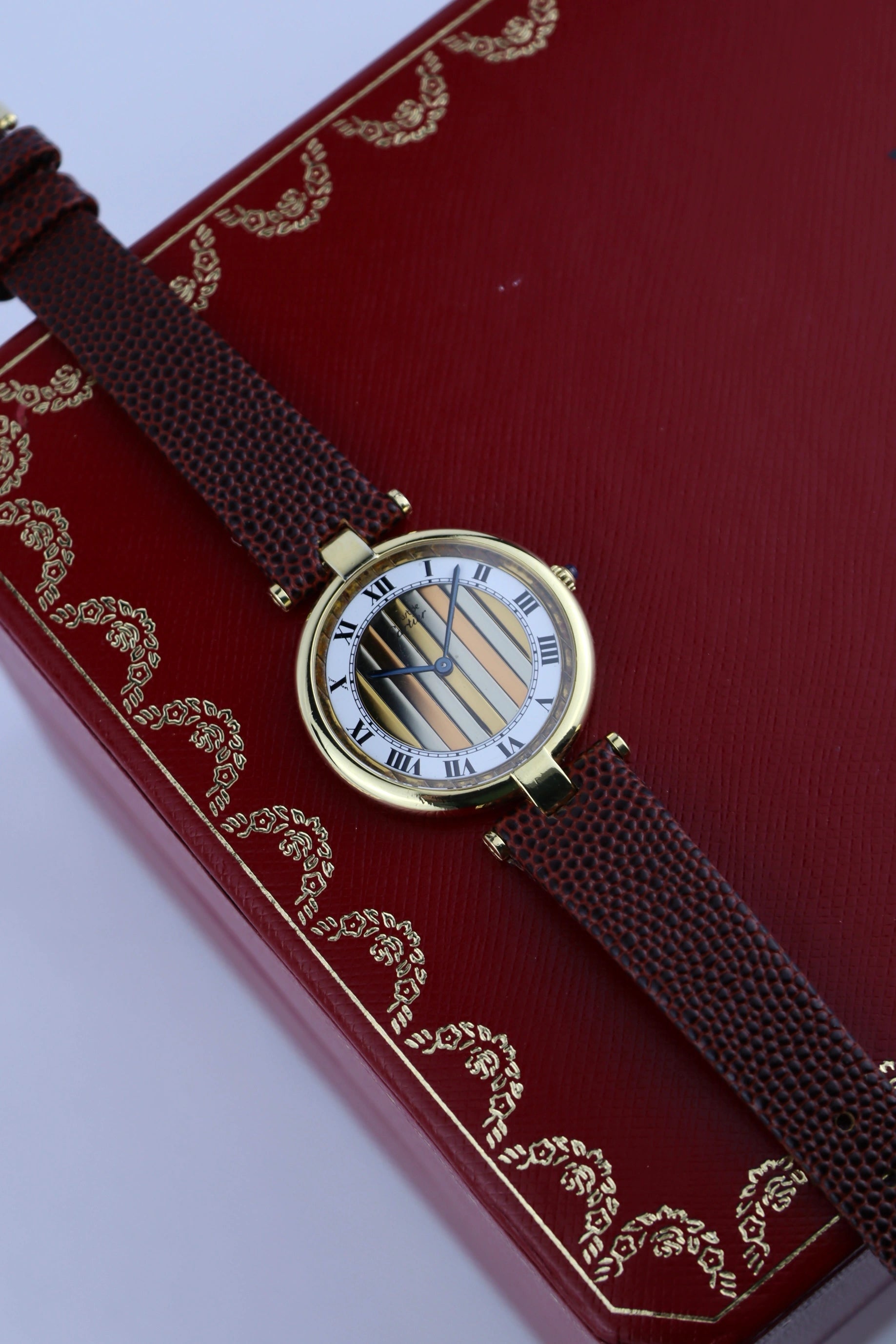 Must de Cartier Vendome Trinity Dial