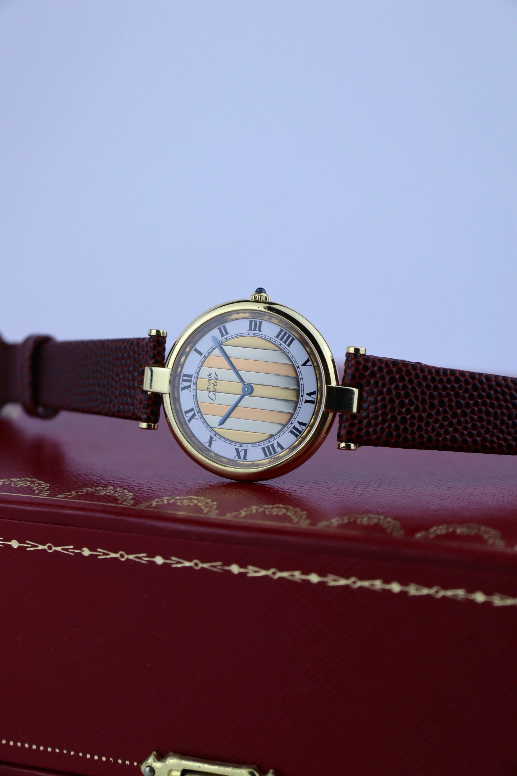 Must de Cartier Vendome Trinity Dial