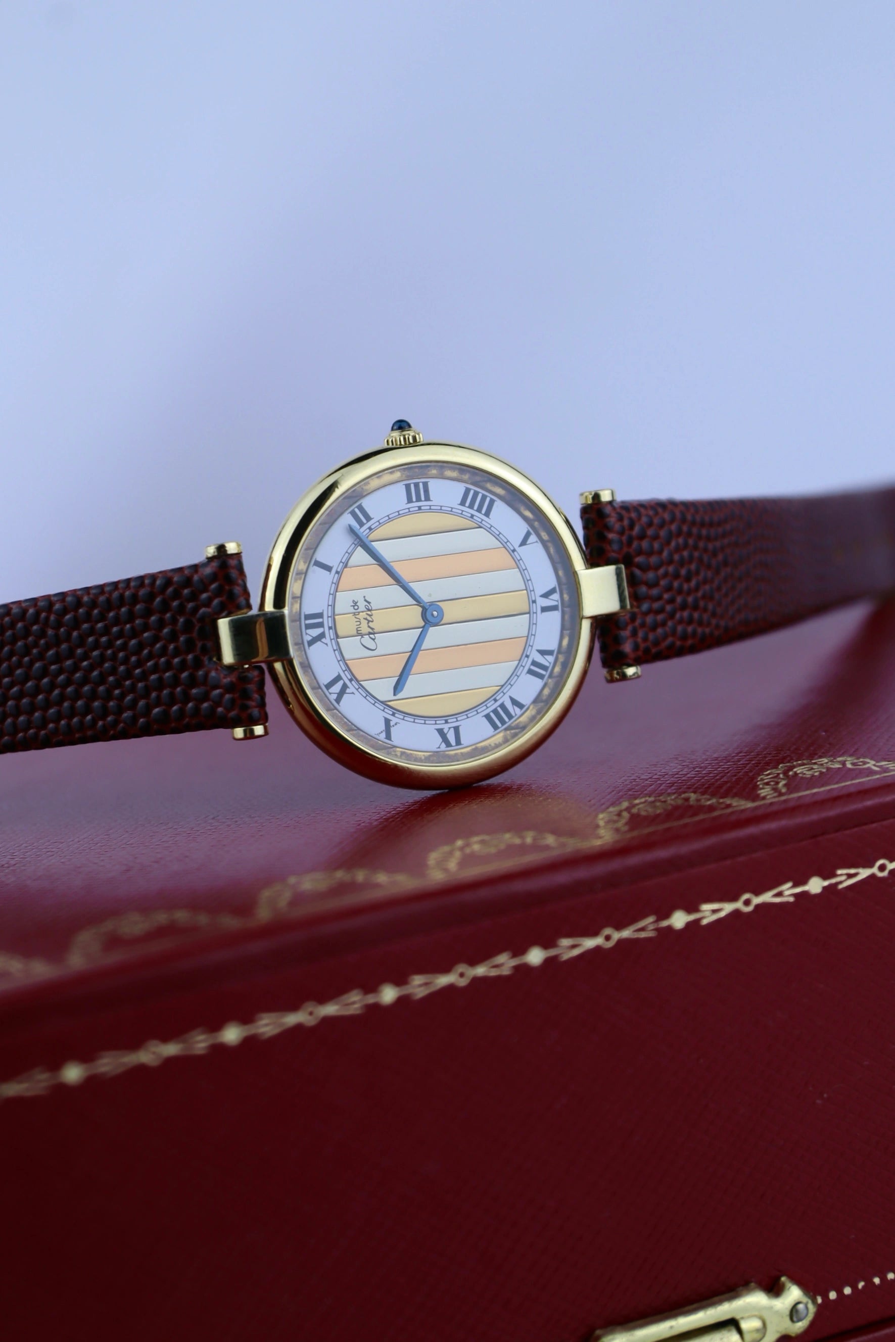 Must de Cartier Vendome Trinity Dial