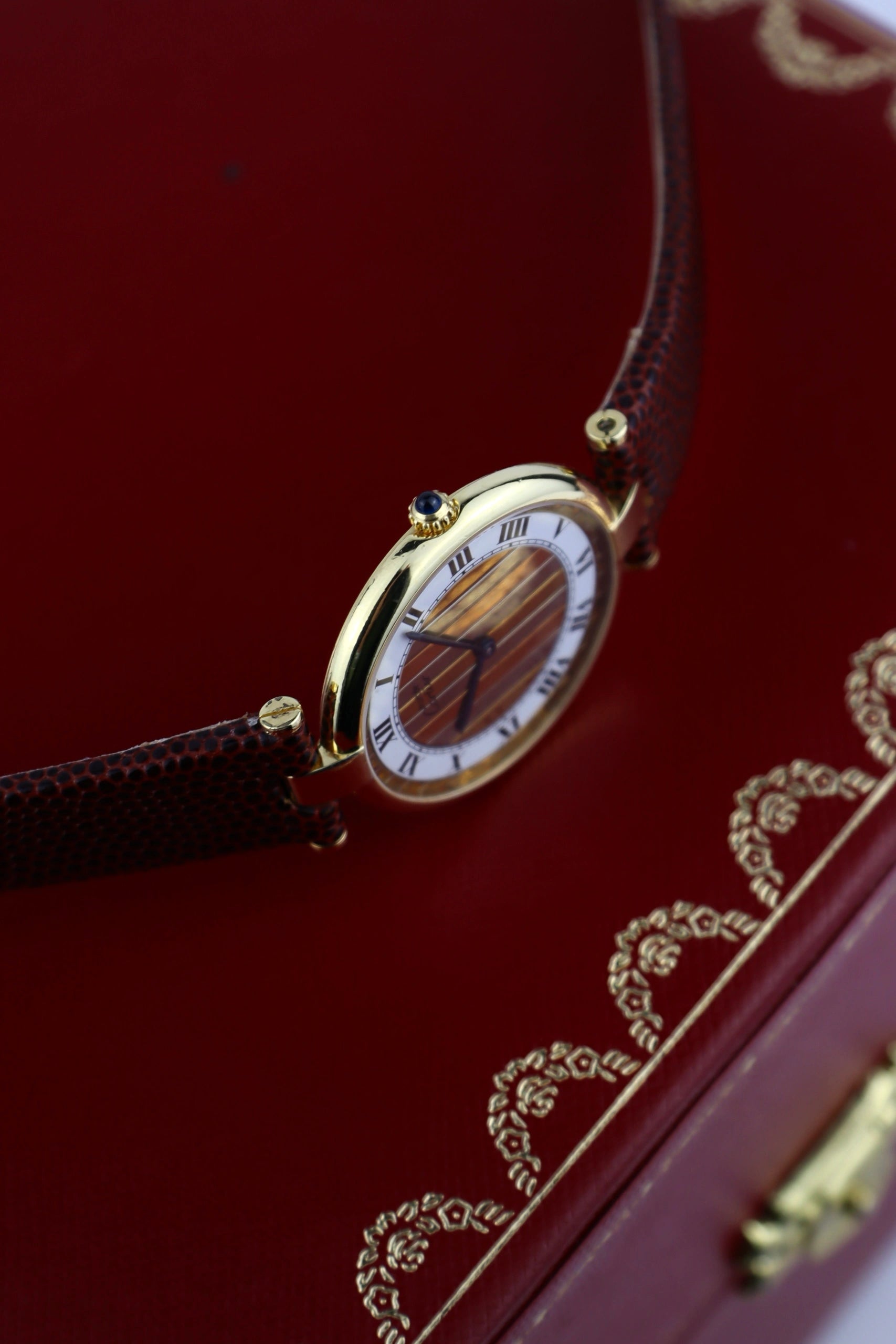 Must de Cartier Vendome Trinity Dial