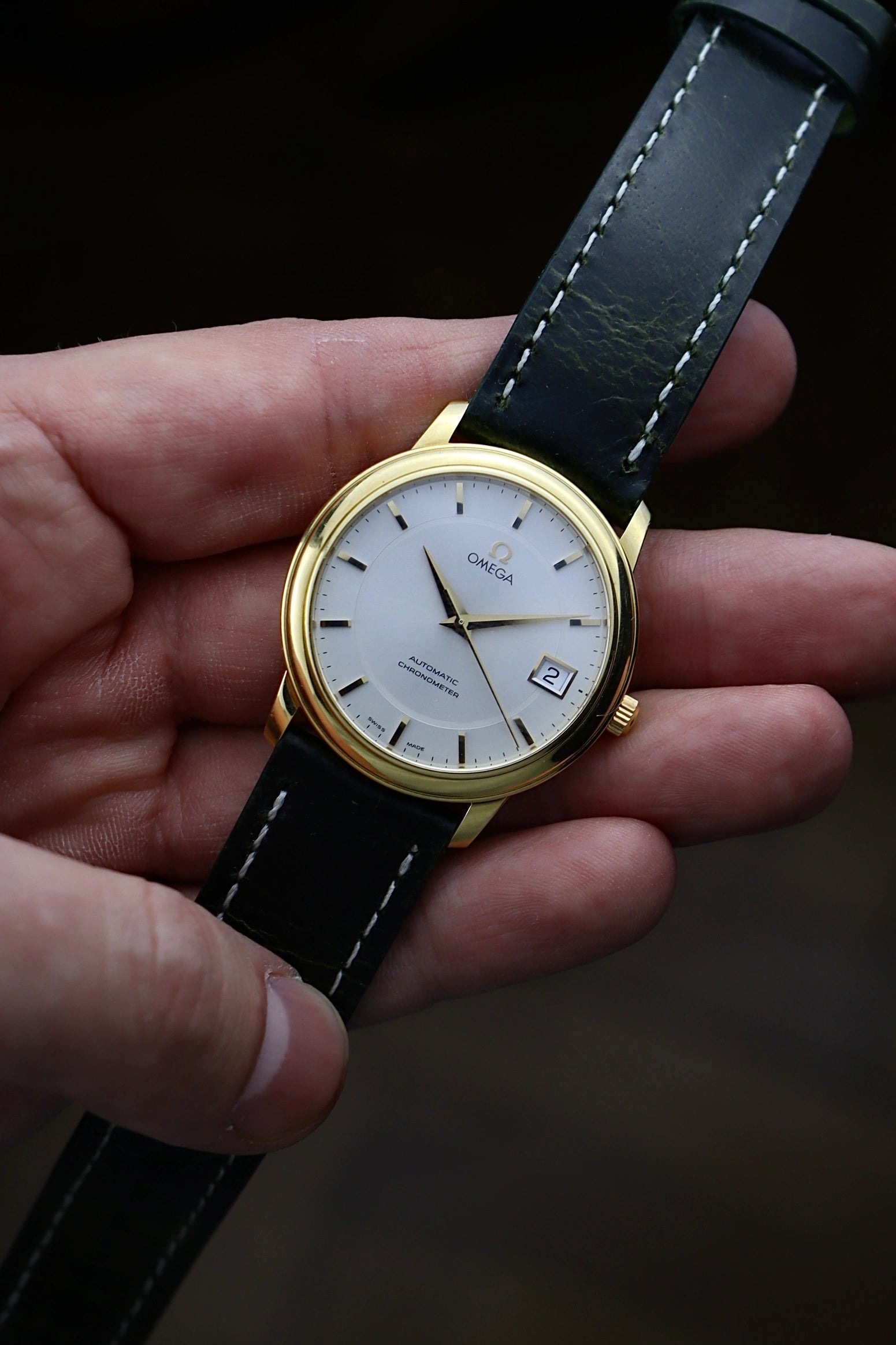 2006 Omega De Ville Prestige 168.1050 cal. 1120