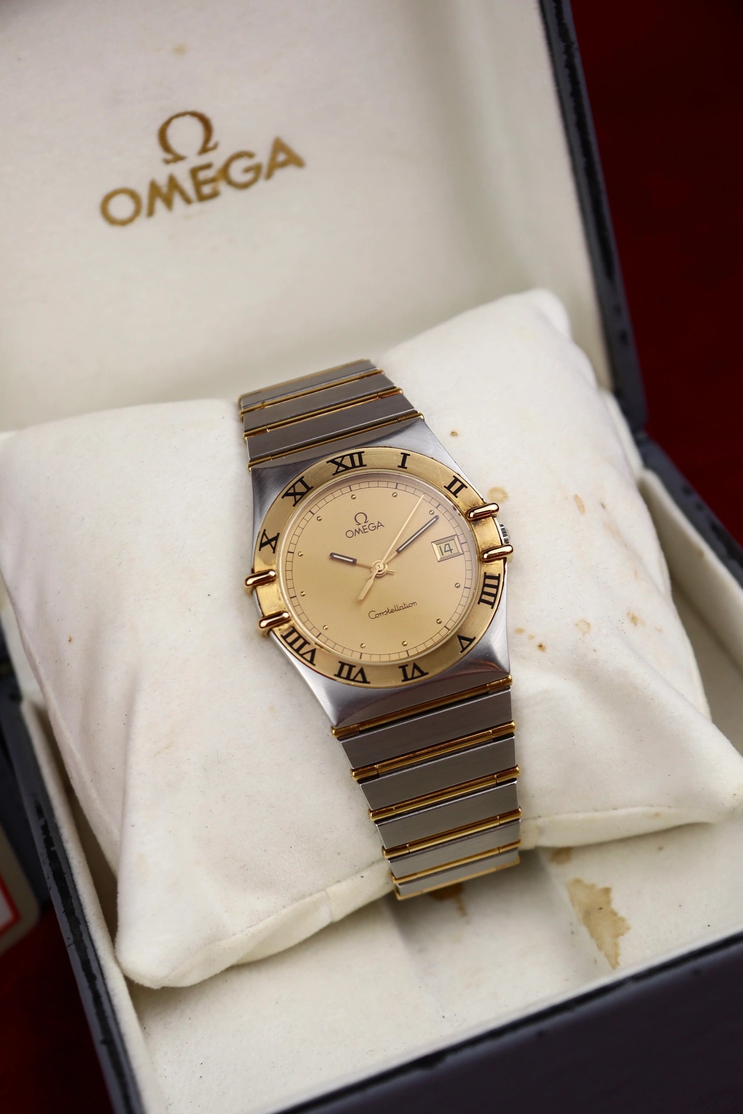 1993 Omega Constellation Manhattan 1210.10