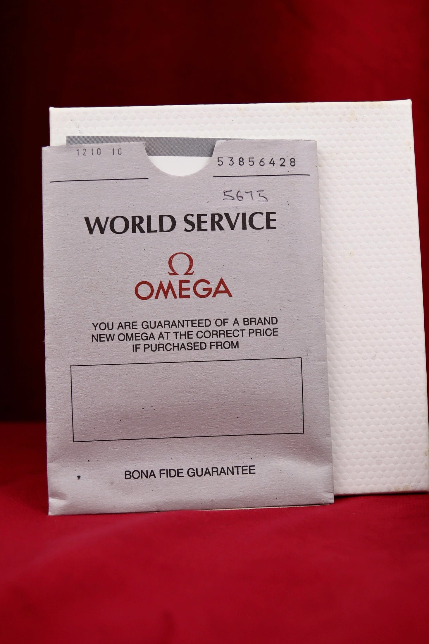 1993 Omega Constellation Manhattan 1210.10