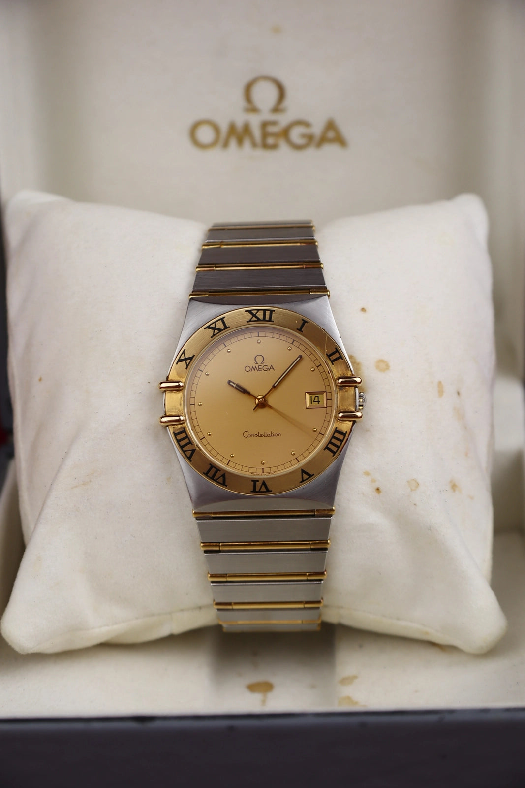 1993 Omega Constellation Manhattan 1210.10