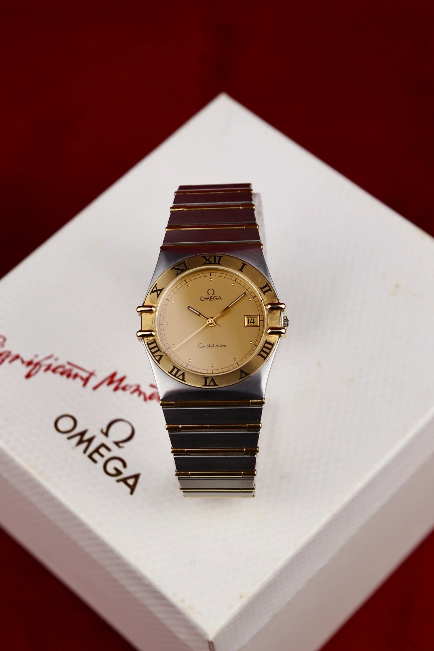 1993 Omega Constellation Manhattan 1210.10
