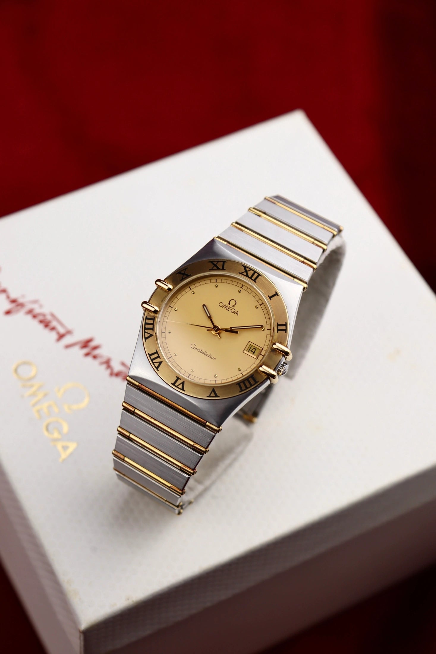 1993 Omega Constellation Manhattan 1210.10