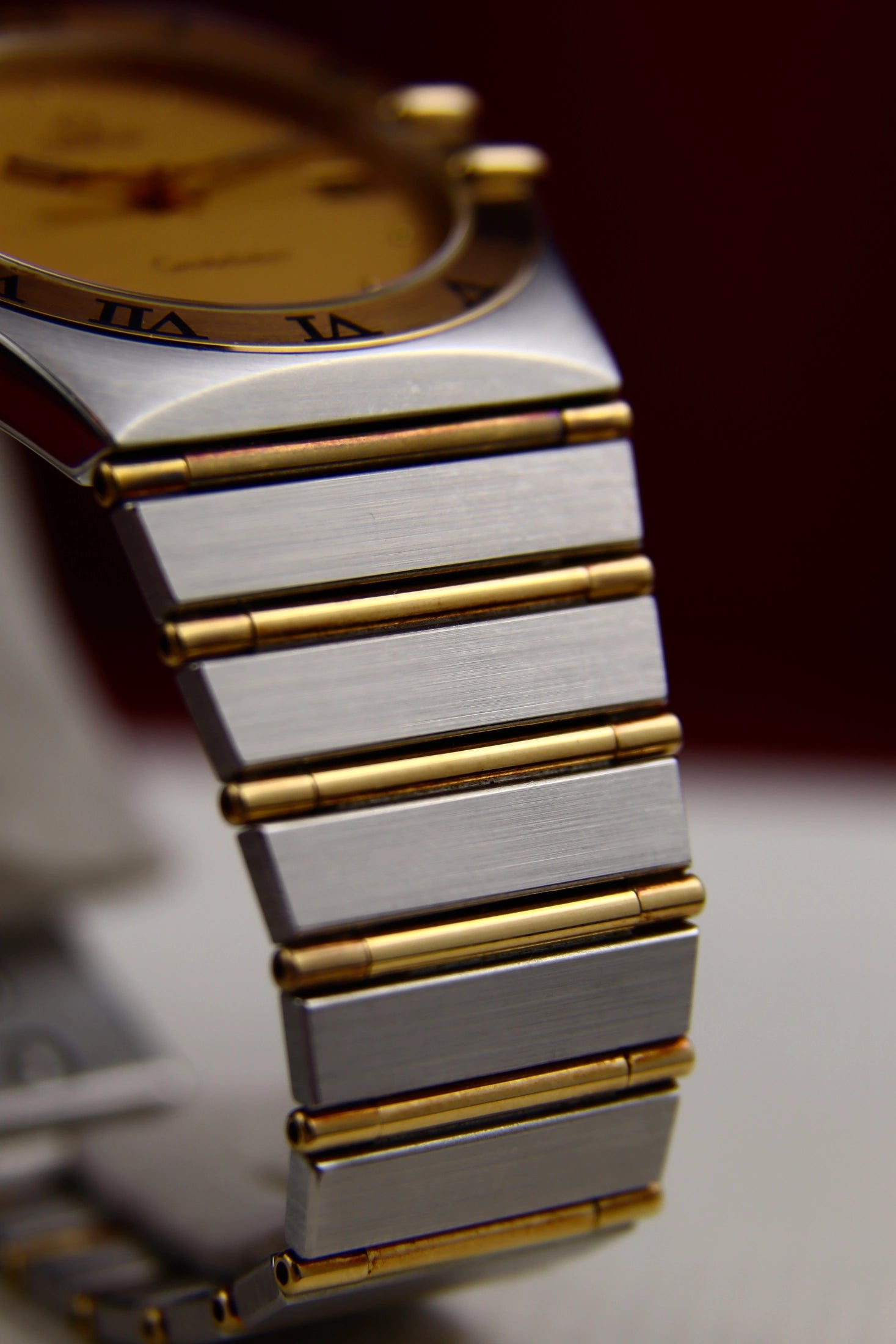 1993 Omega Constellation Manhattan 1210.10