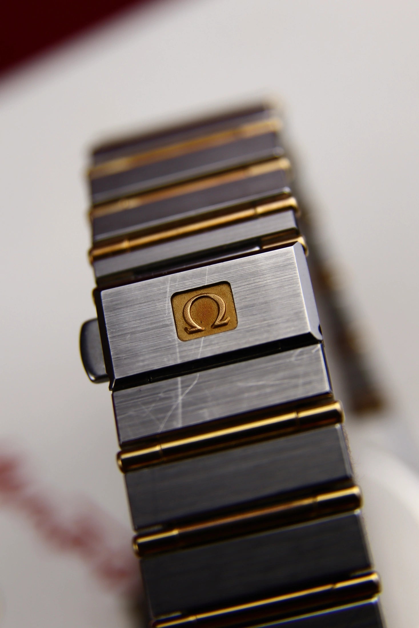 1993 Omega Constellation Manhattan 1210.10
