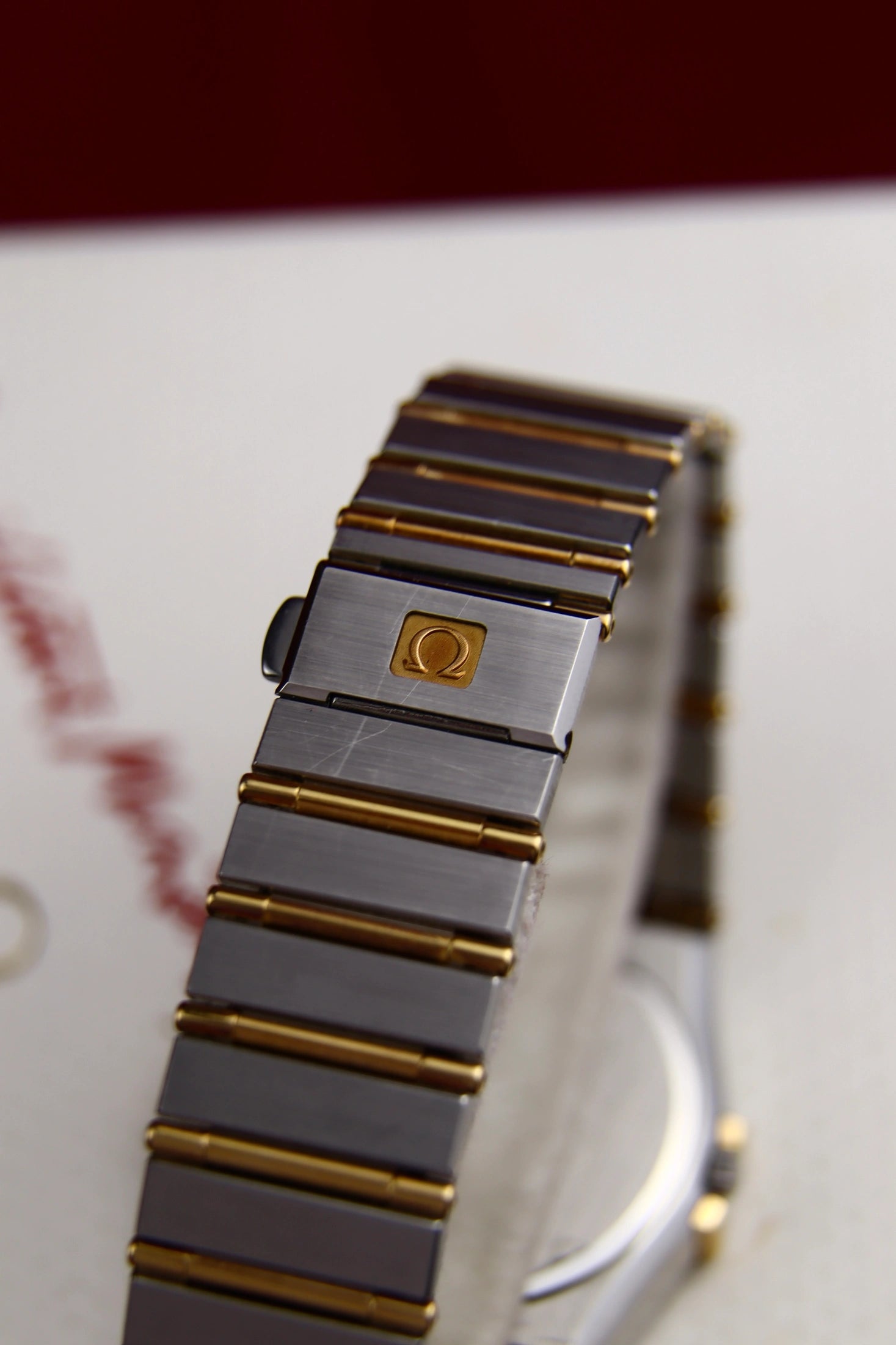 1993 Omega Constellation Manhattan 1210.10