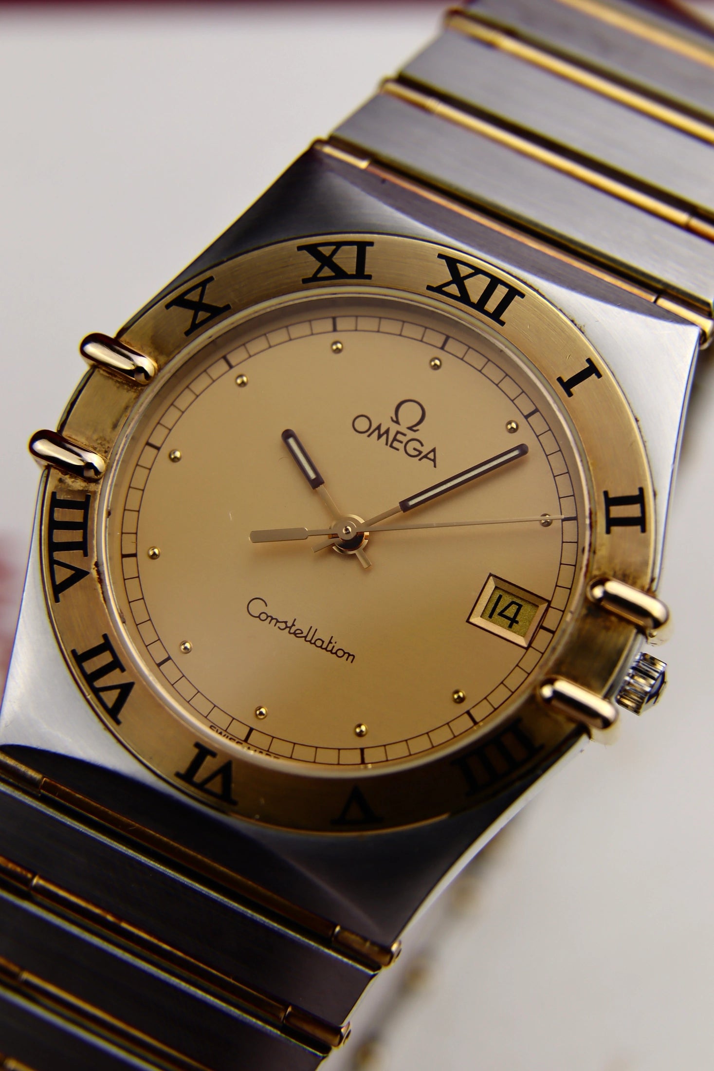 1993 Omega Constellation Manhattan 1210.10