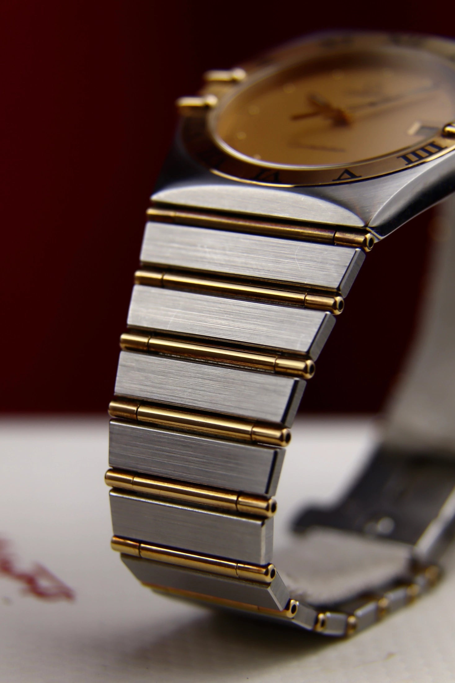 1993 Omega Constellation Manhattan 1210.10