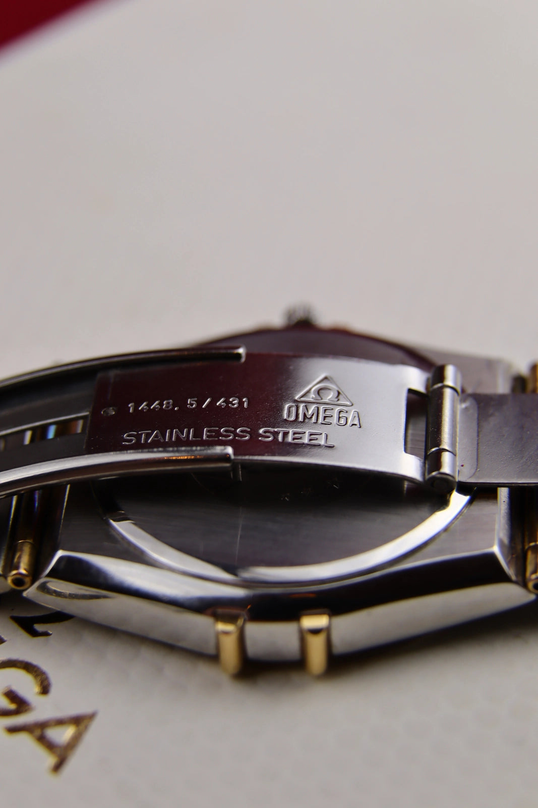 1993 Omega Constellation Manhattan 1210.10