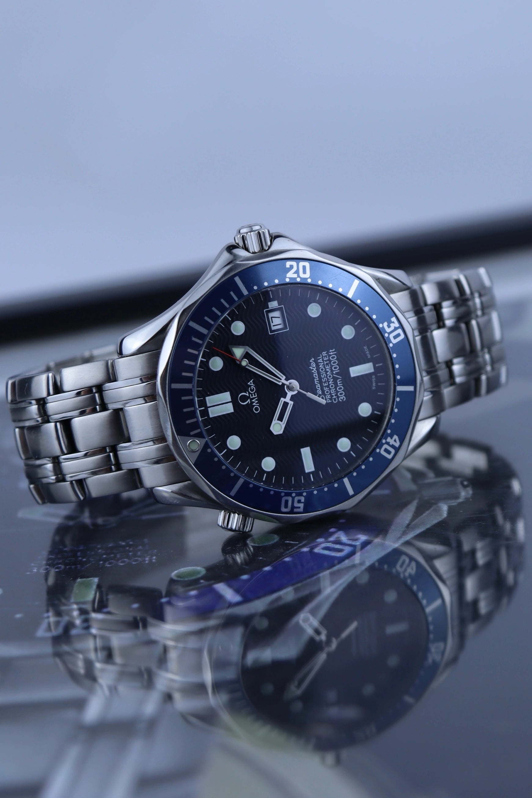 Omega Seamaster Professional 300m 2531.80 cal. 1120