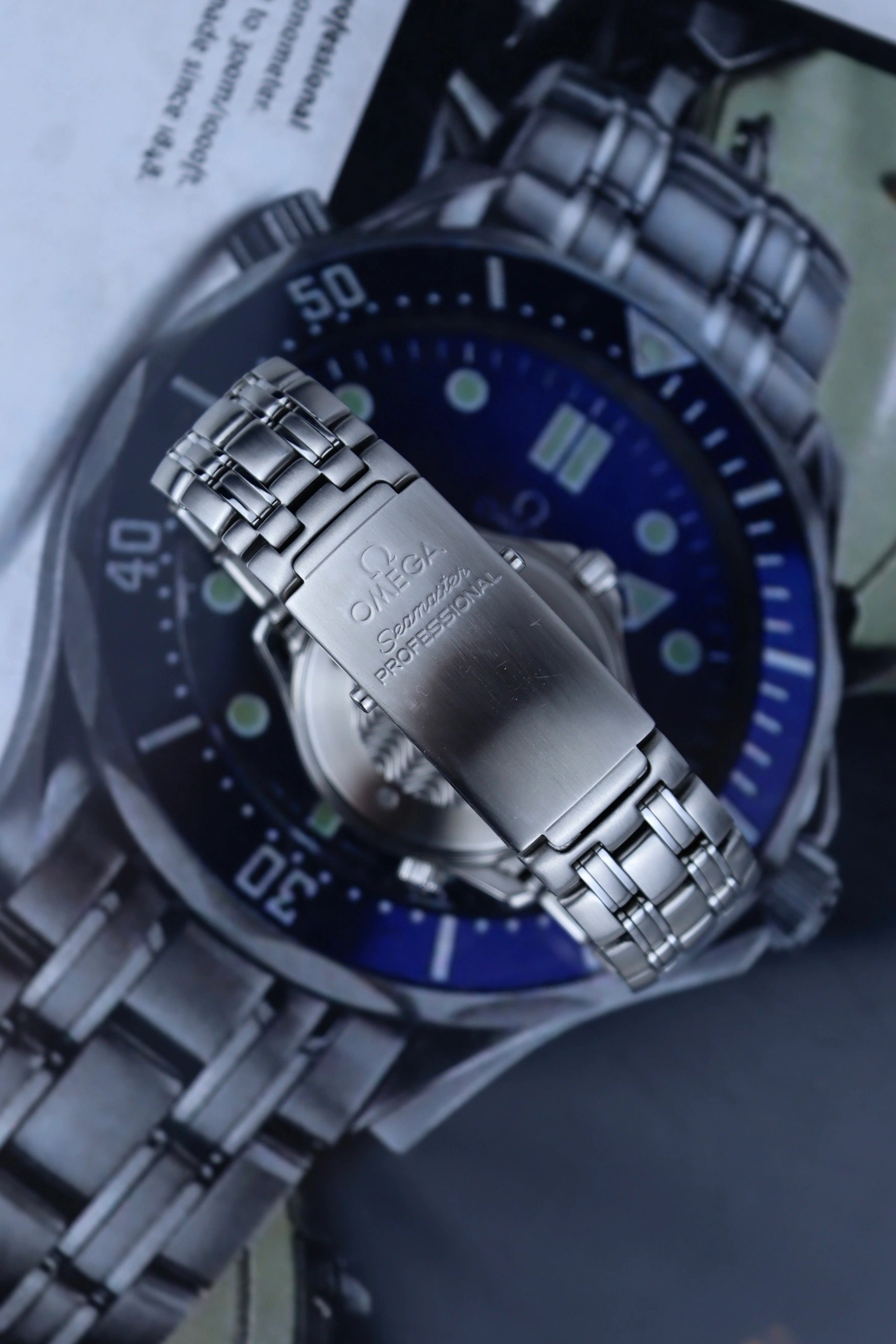Omega Seamaster Professional 300m 2531.80 cal. 1120