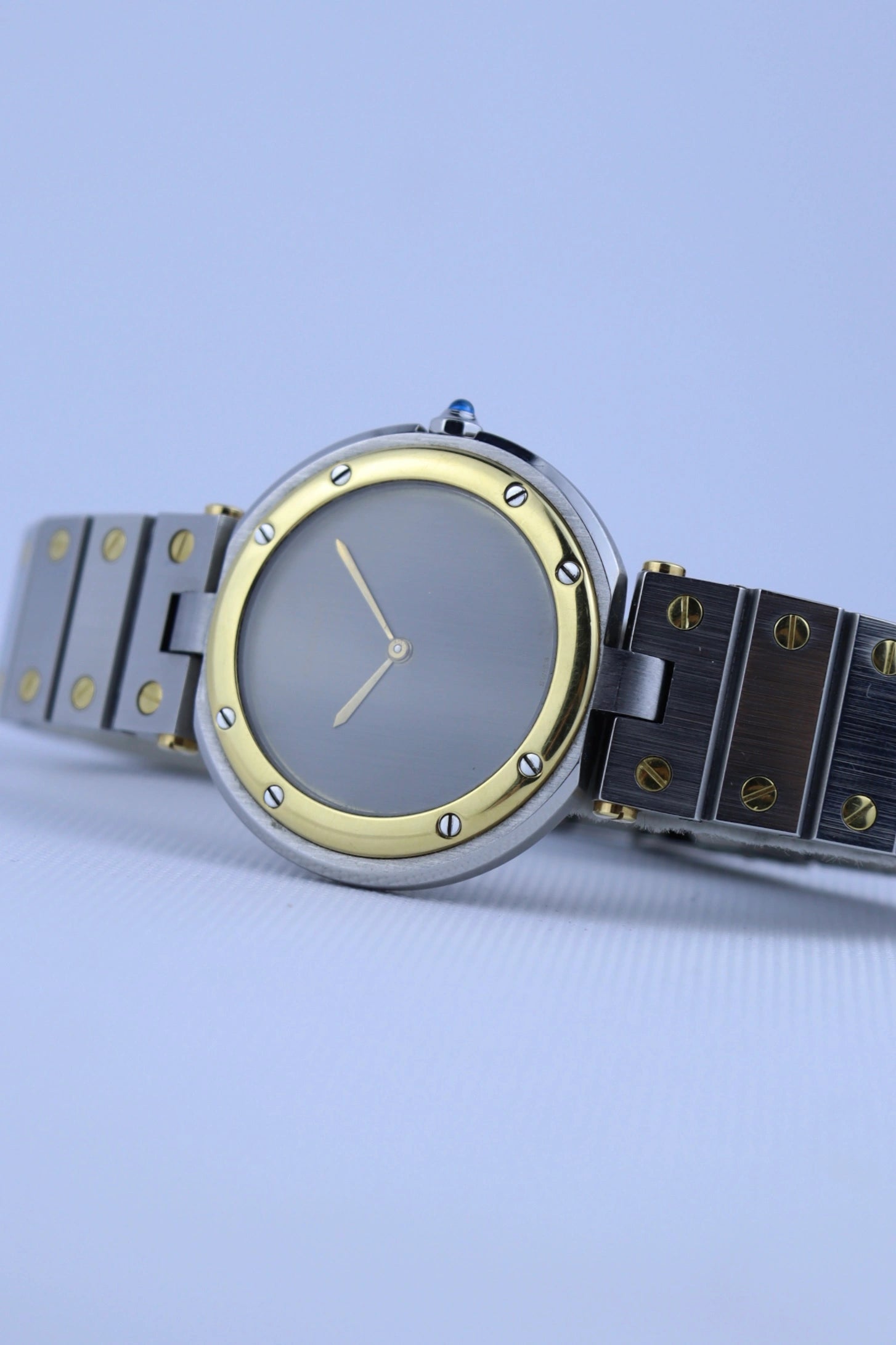 Cartier Santos Vendome Ghost Dial 8191