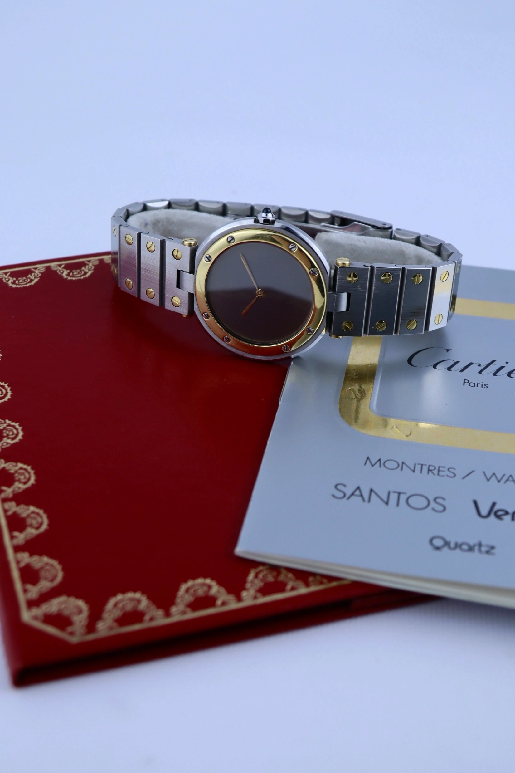 Cartier Santos Vendome Ghost Dial 8191