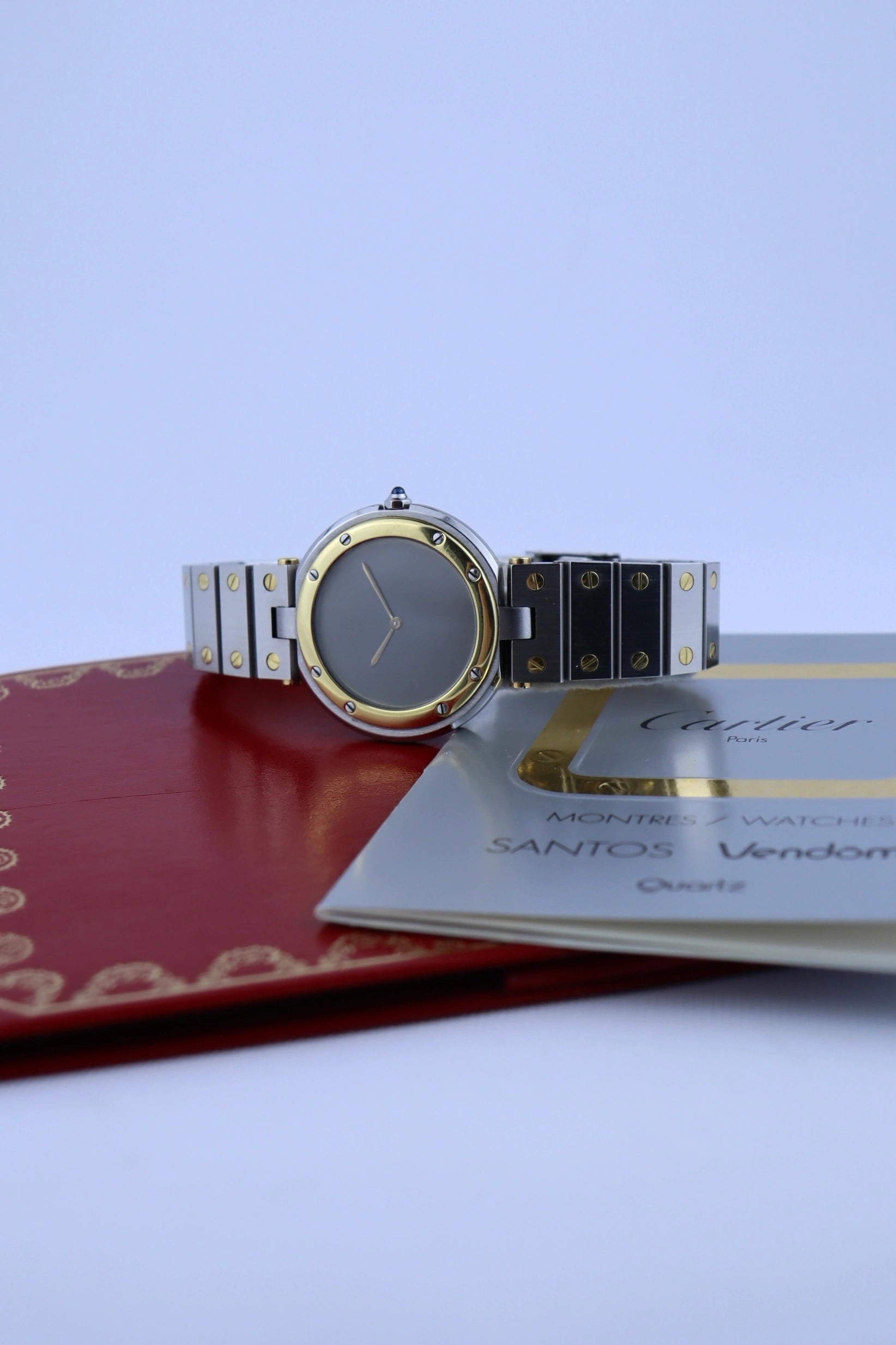 Cartier Santos Vendome Ghost Dial 8191