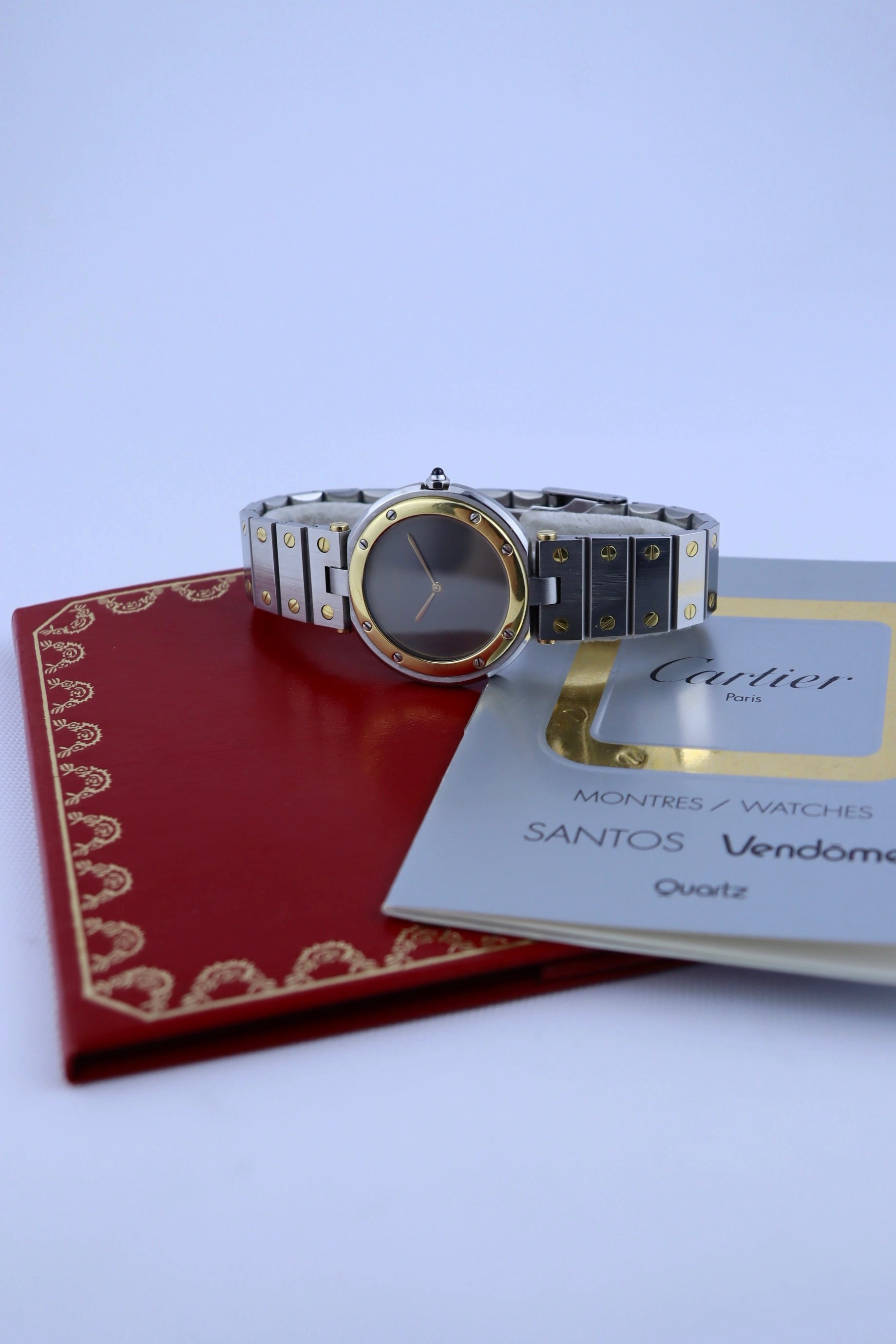 Cartier Santos Vendome Ghost Dial 8191