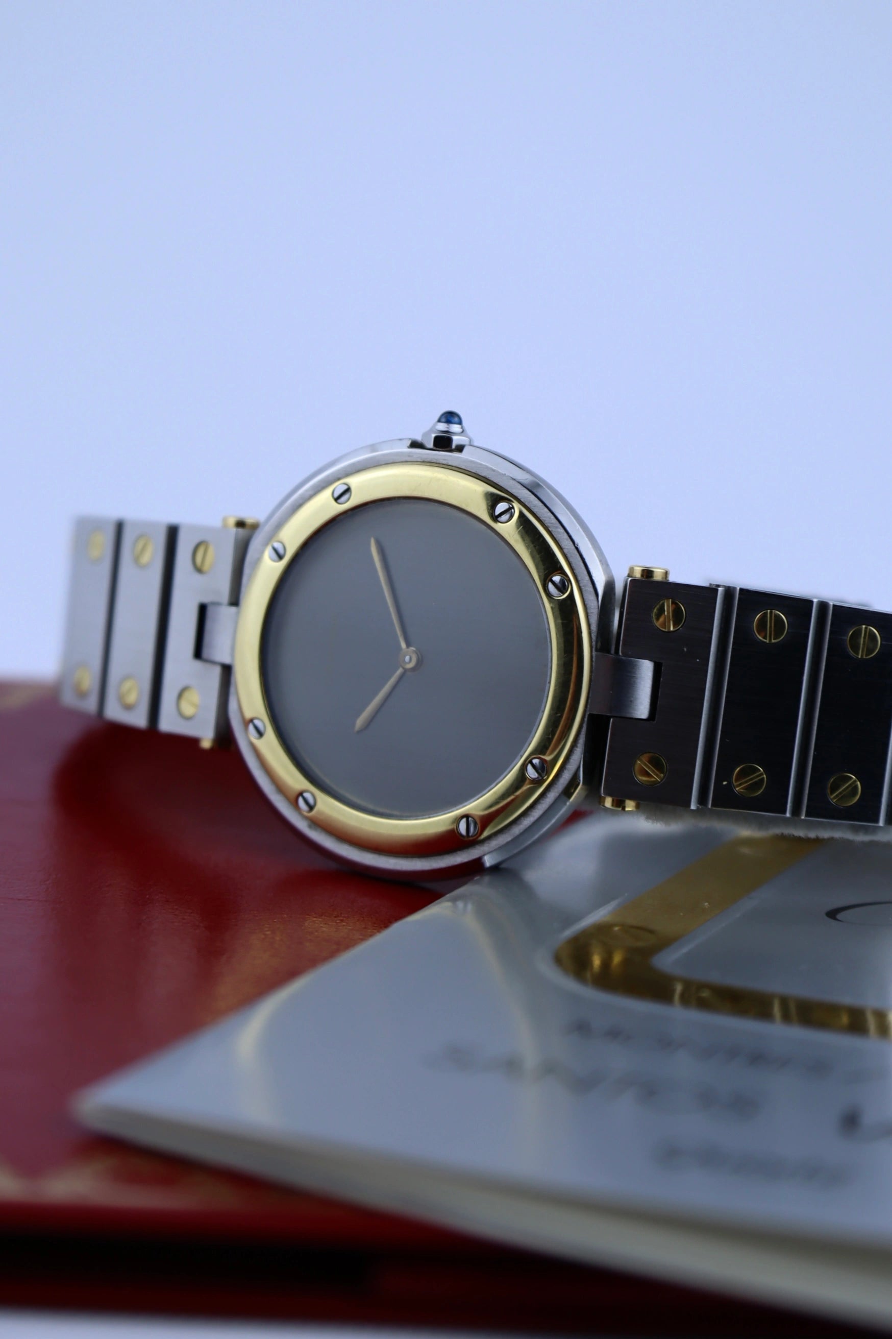Cartier Santos Vendome Ghost Dial 8191