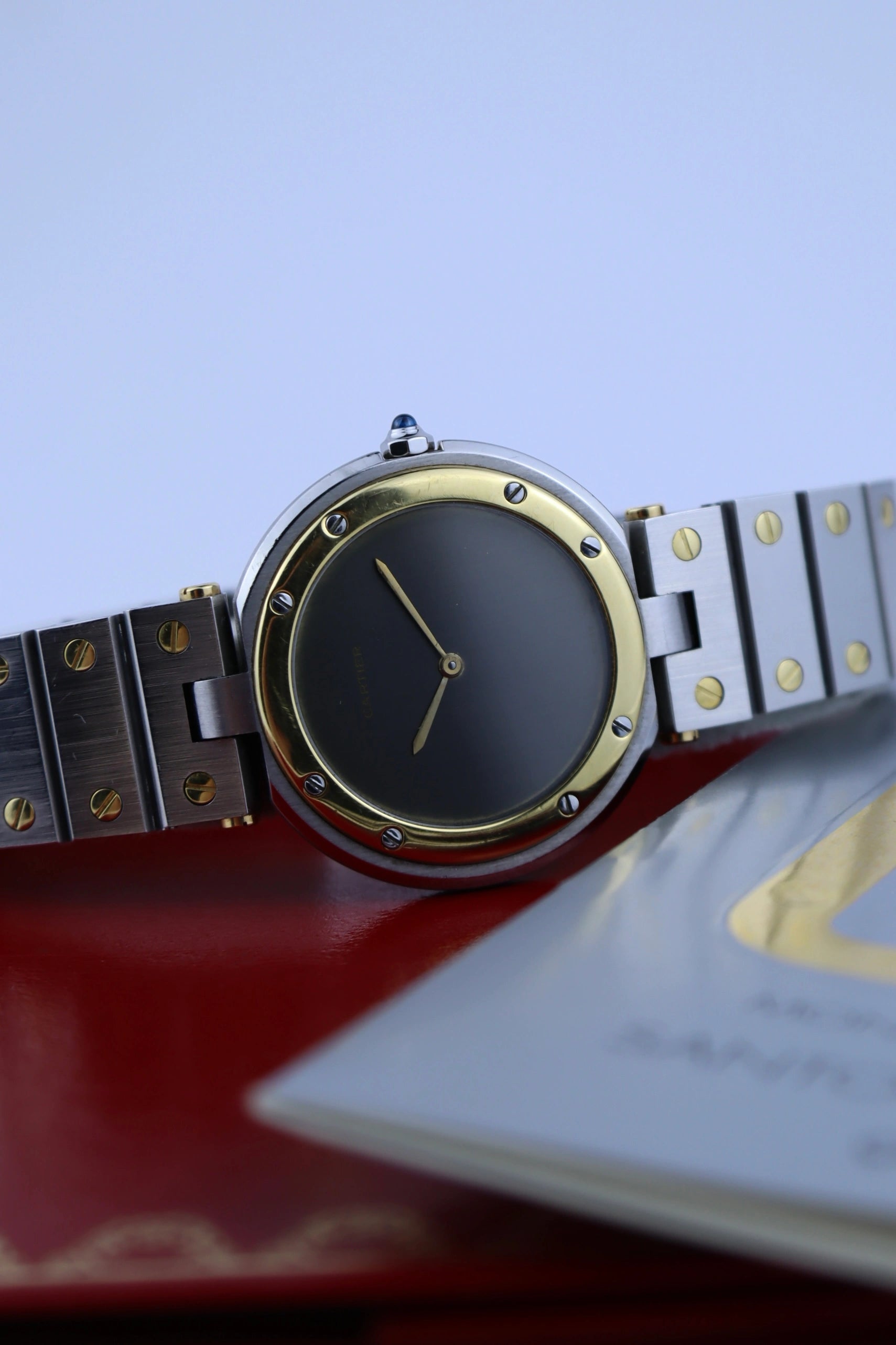 Cartier Santos Vendome Ghost Dial 8191