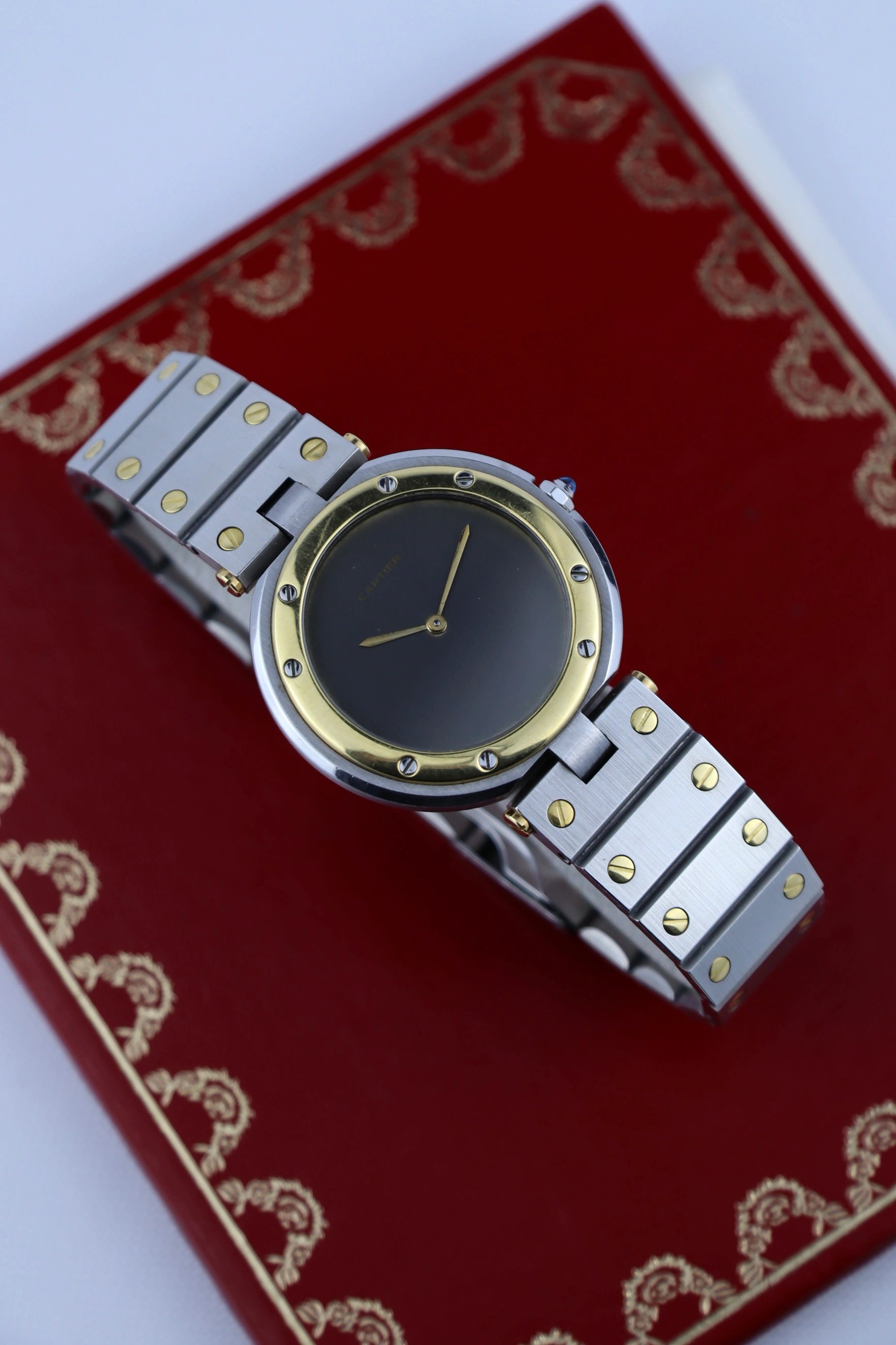 Cartier Santos Vendome Ghost Dial 8191