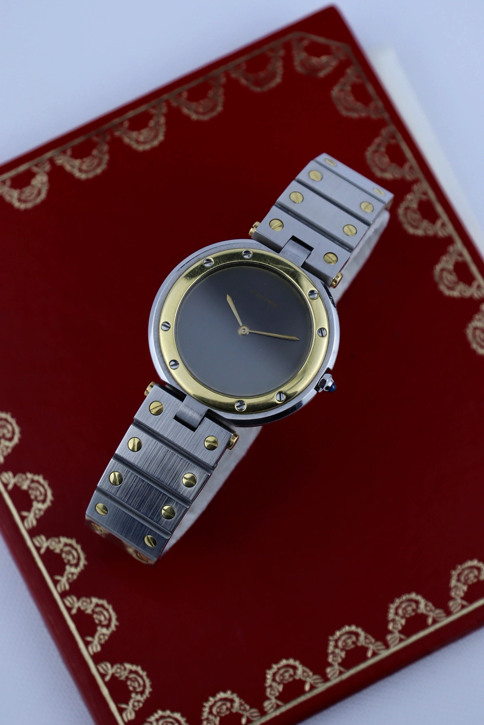 Cartier Santos Vendome Ghost Dial 8191