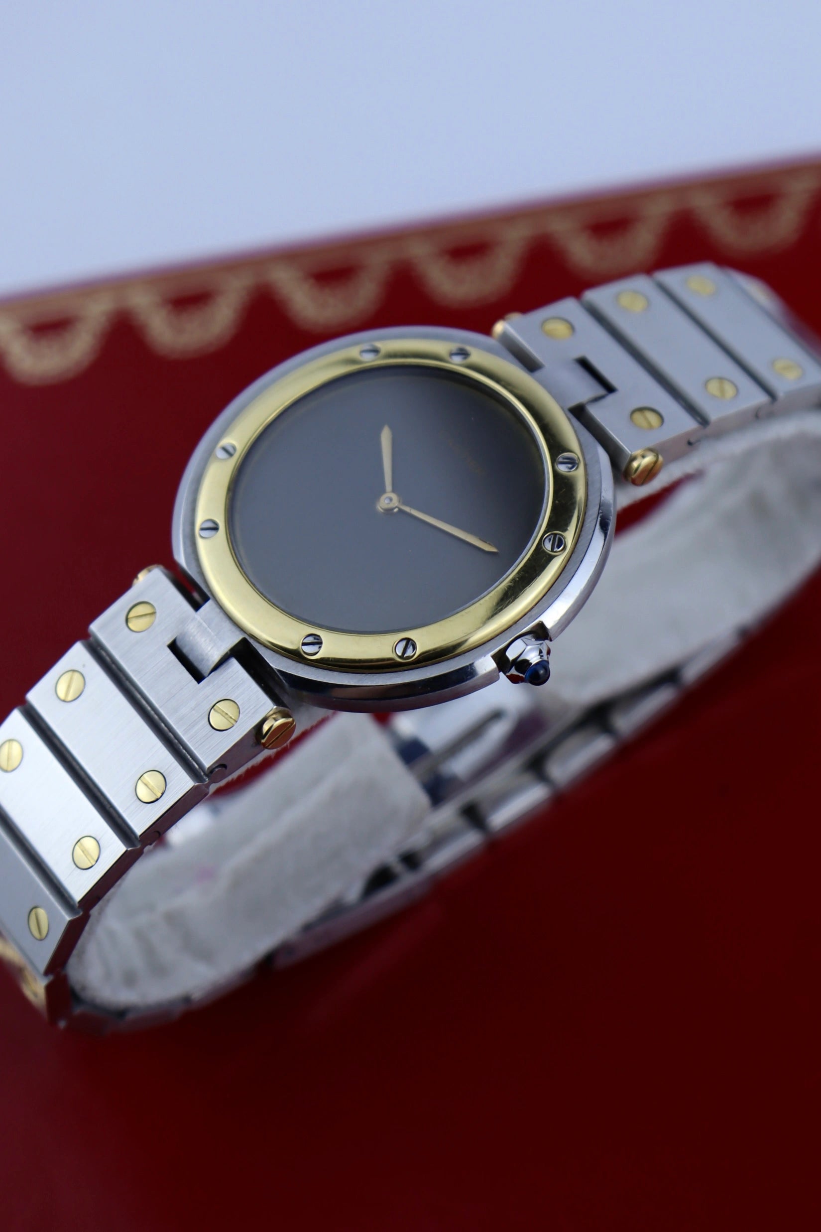 Cartier Santos Vendome Ghost Dial 8191