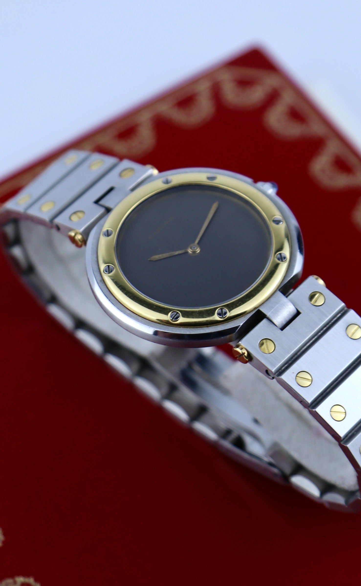 Cartier Santos Vendome Ghost Dial 8191