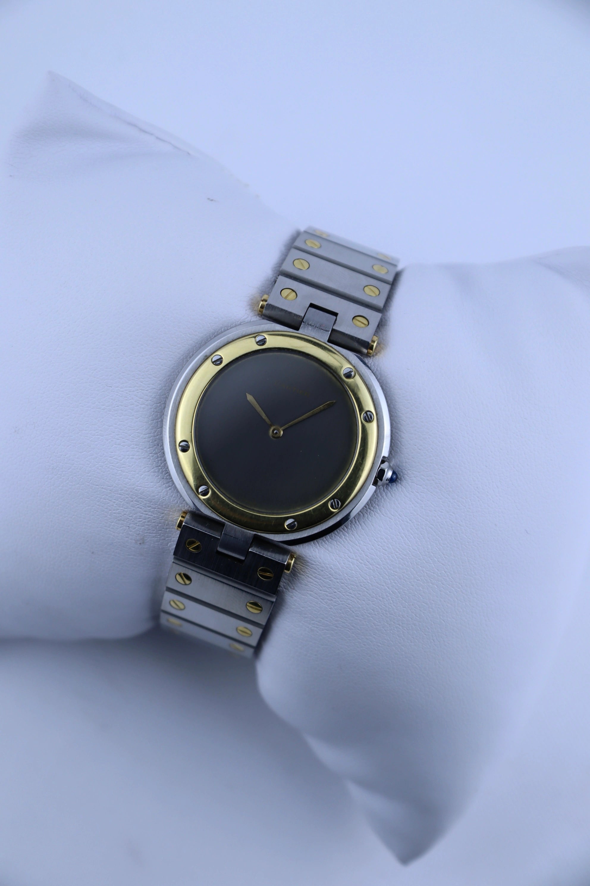 Cartier Santos Vendome Ghost Dial 8191