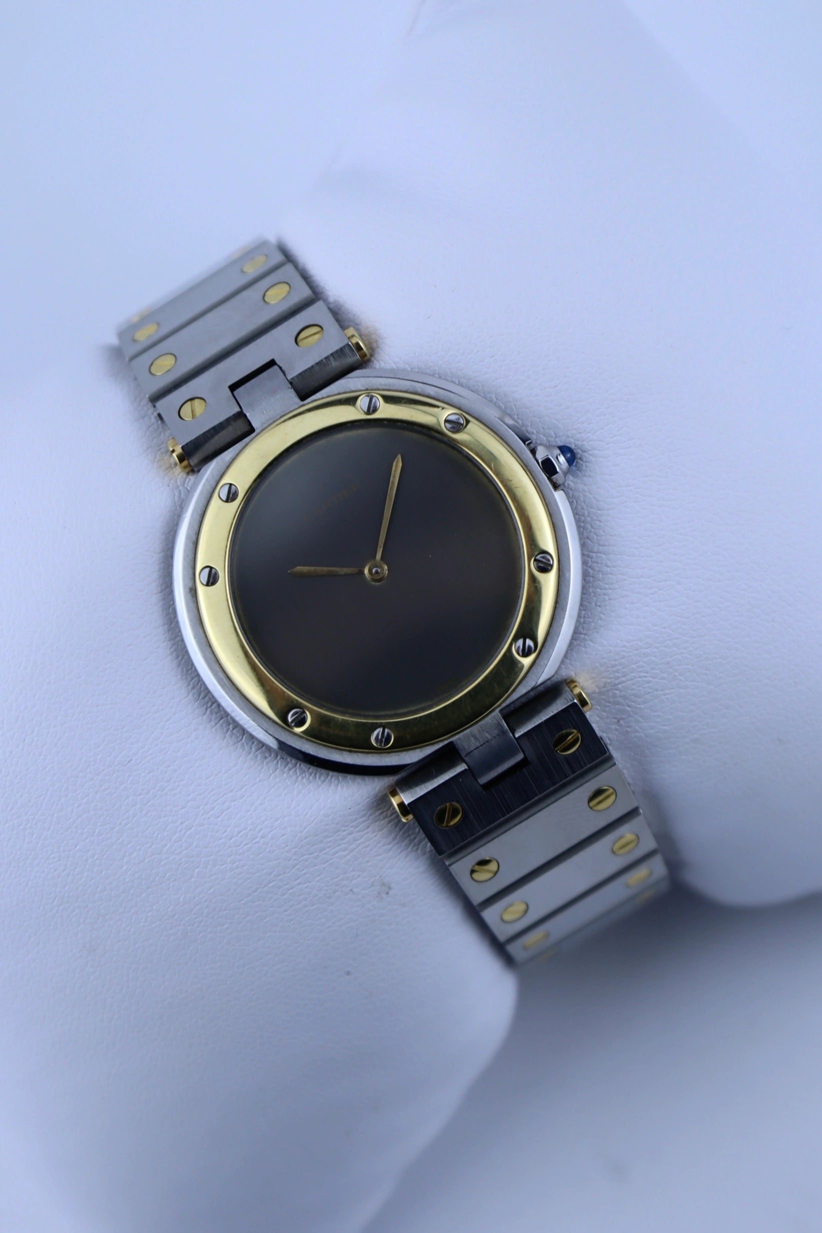Cartier Santos Vendome Ghost Dial 8191