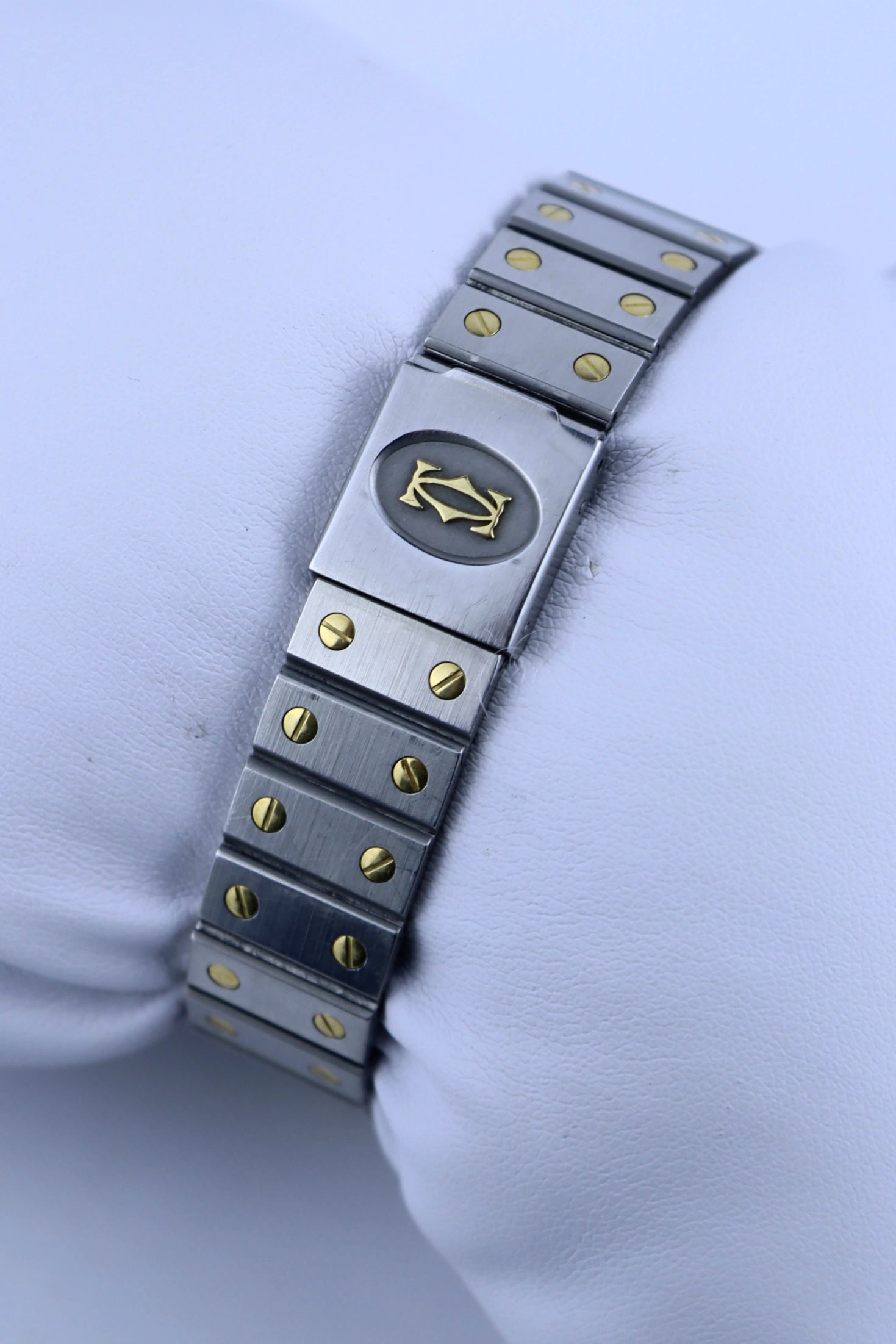 Cartier Santos Vendome Ghost Dial 8191