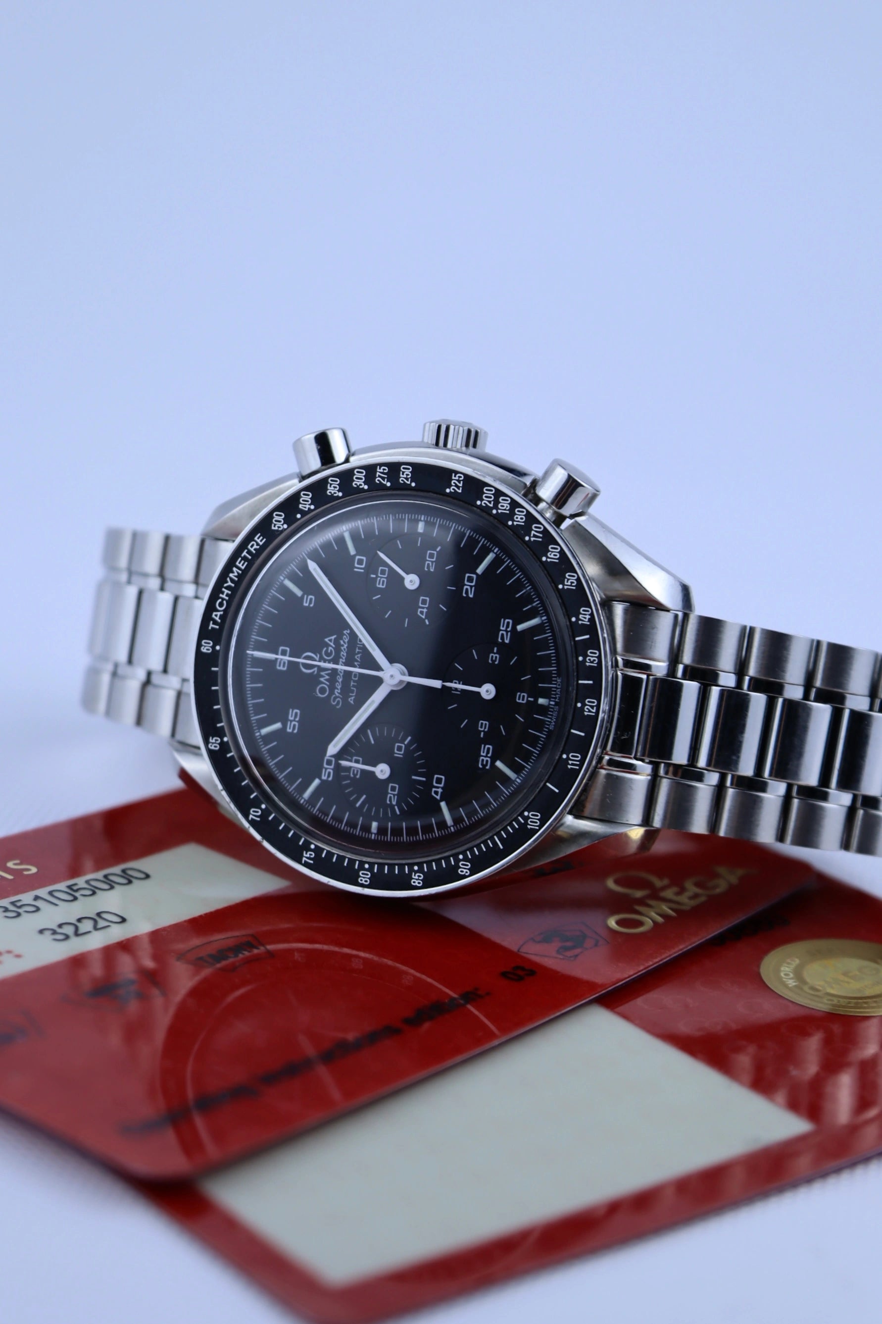 1998 Omega Speedmaster Reduced 3510.50 cal. 3220