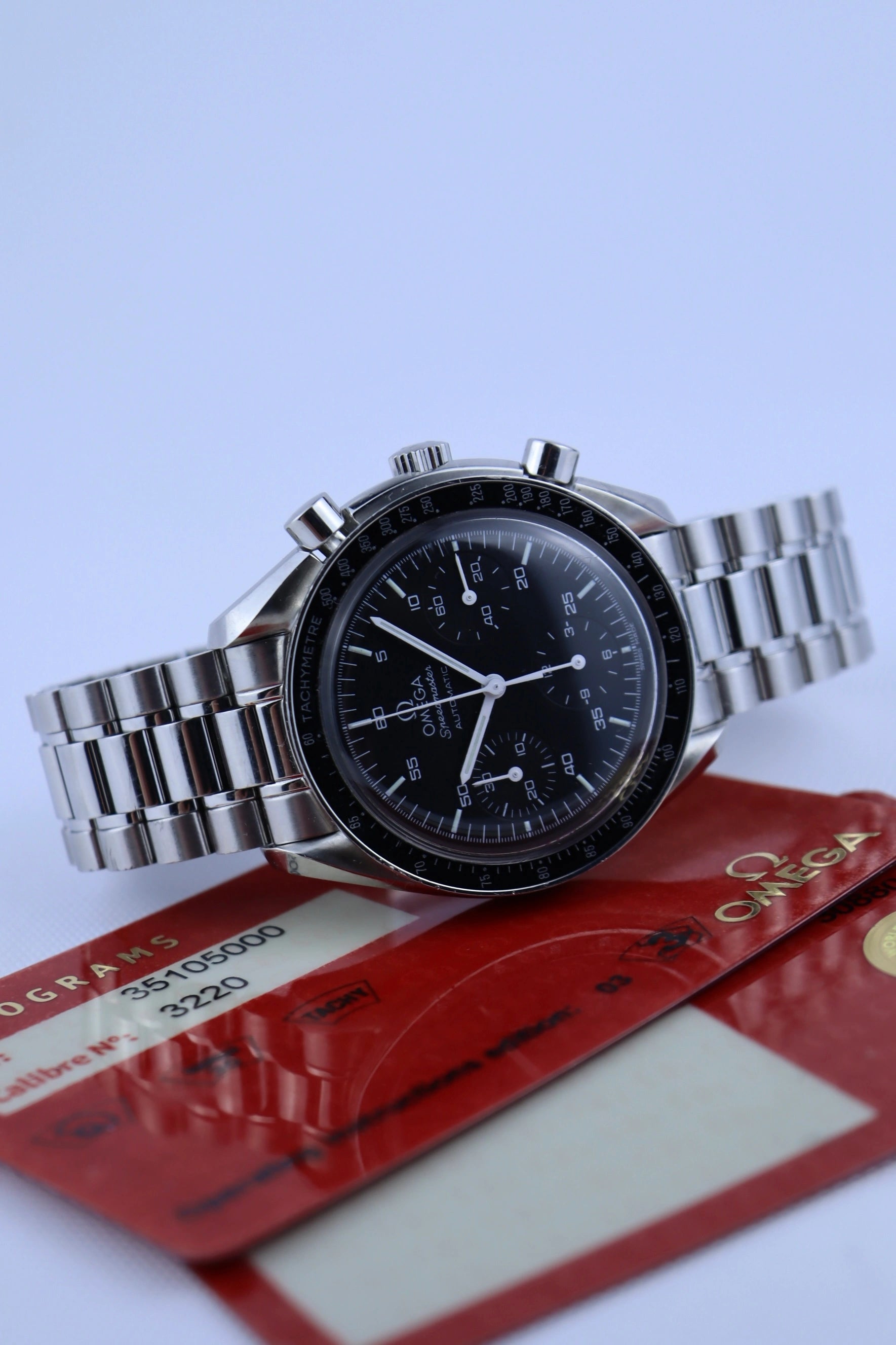 1998 Omega Speedmaster Reduced 3510.50 cal. 3220