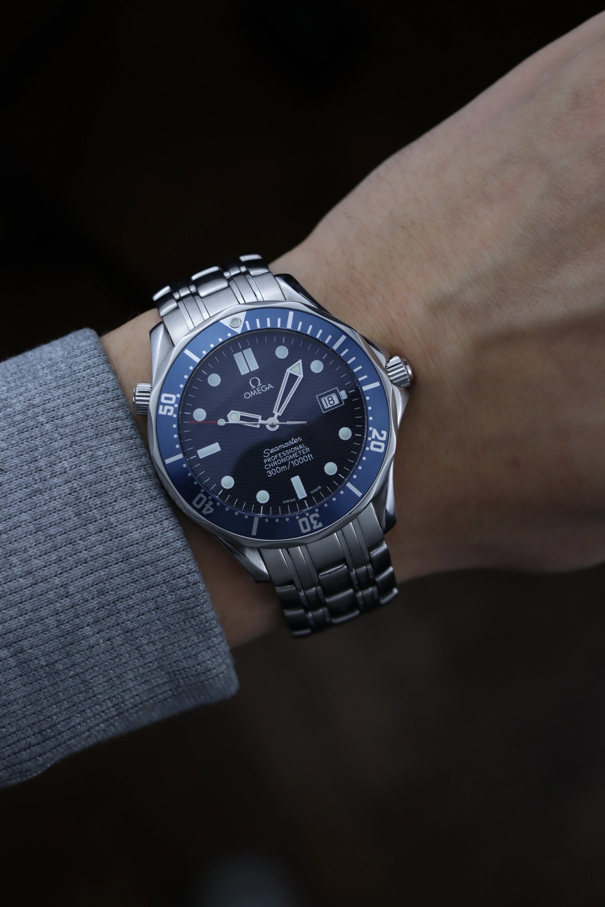 Omega Seamaster Professional 300m 2531.80 cal. 1120